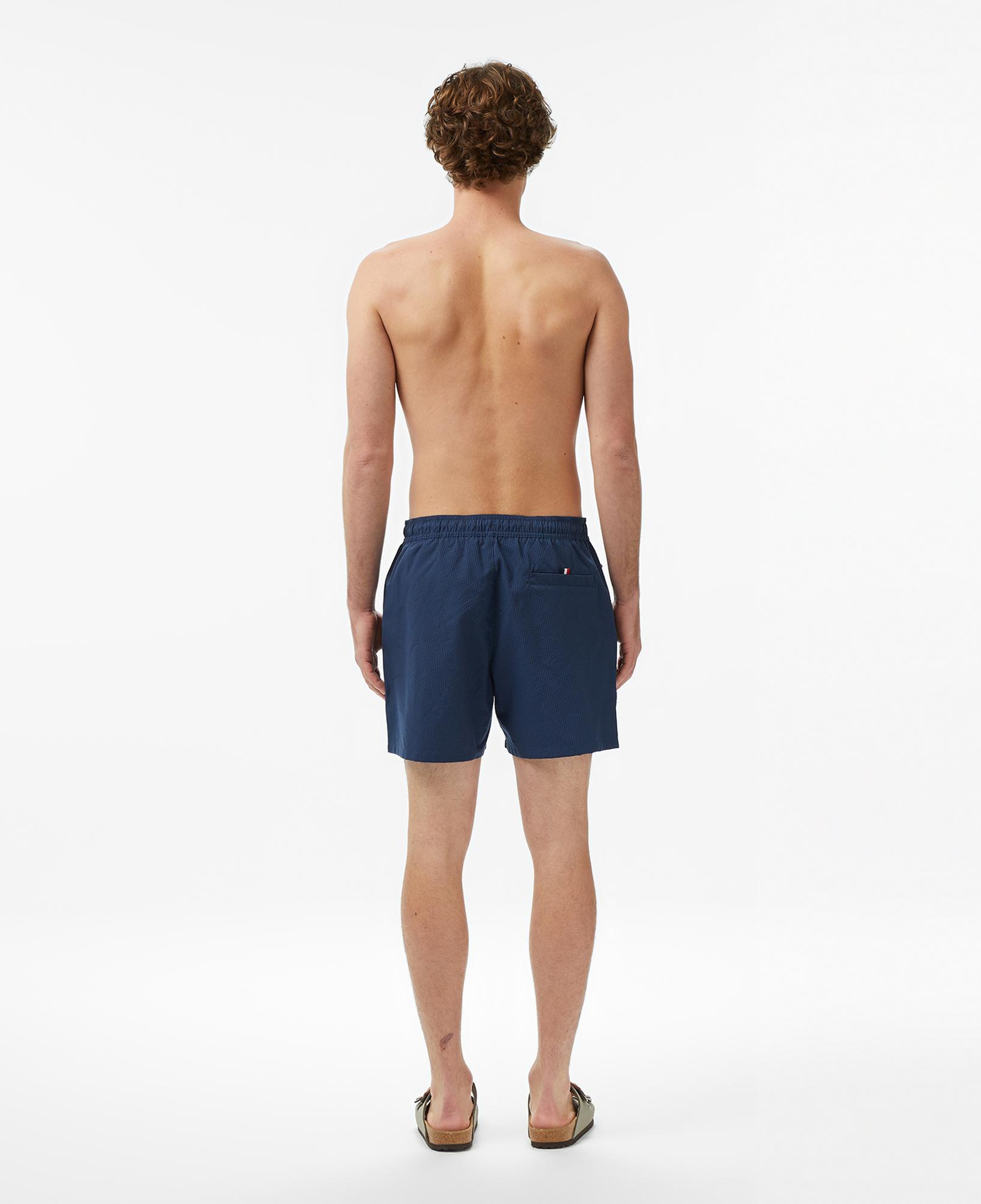 Tommy Hilfiger Medium Drawstring Erkek Mavi Deniz Şortu