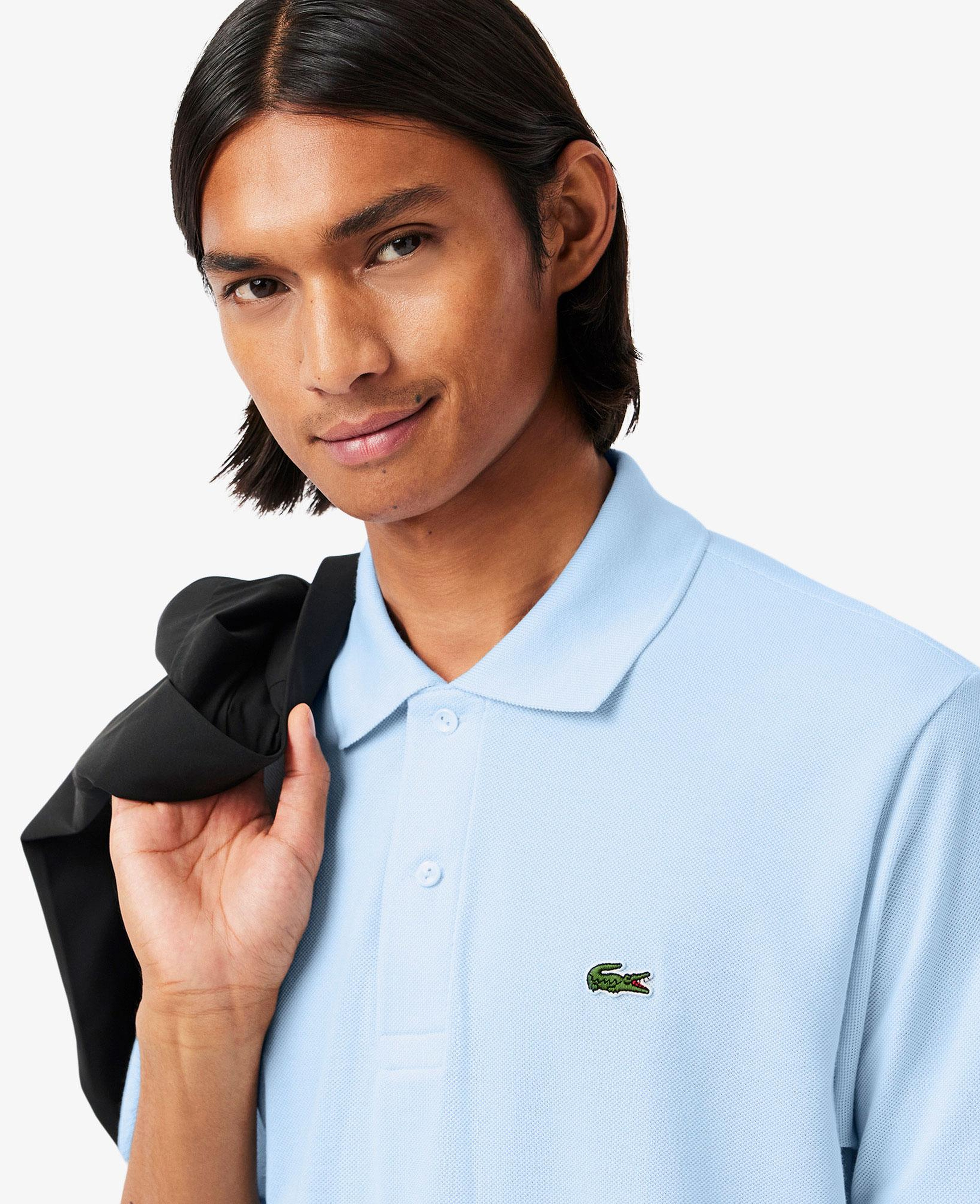 Lacoste L.12.12 Erkek Classic Fit Açık Mavi Polo