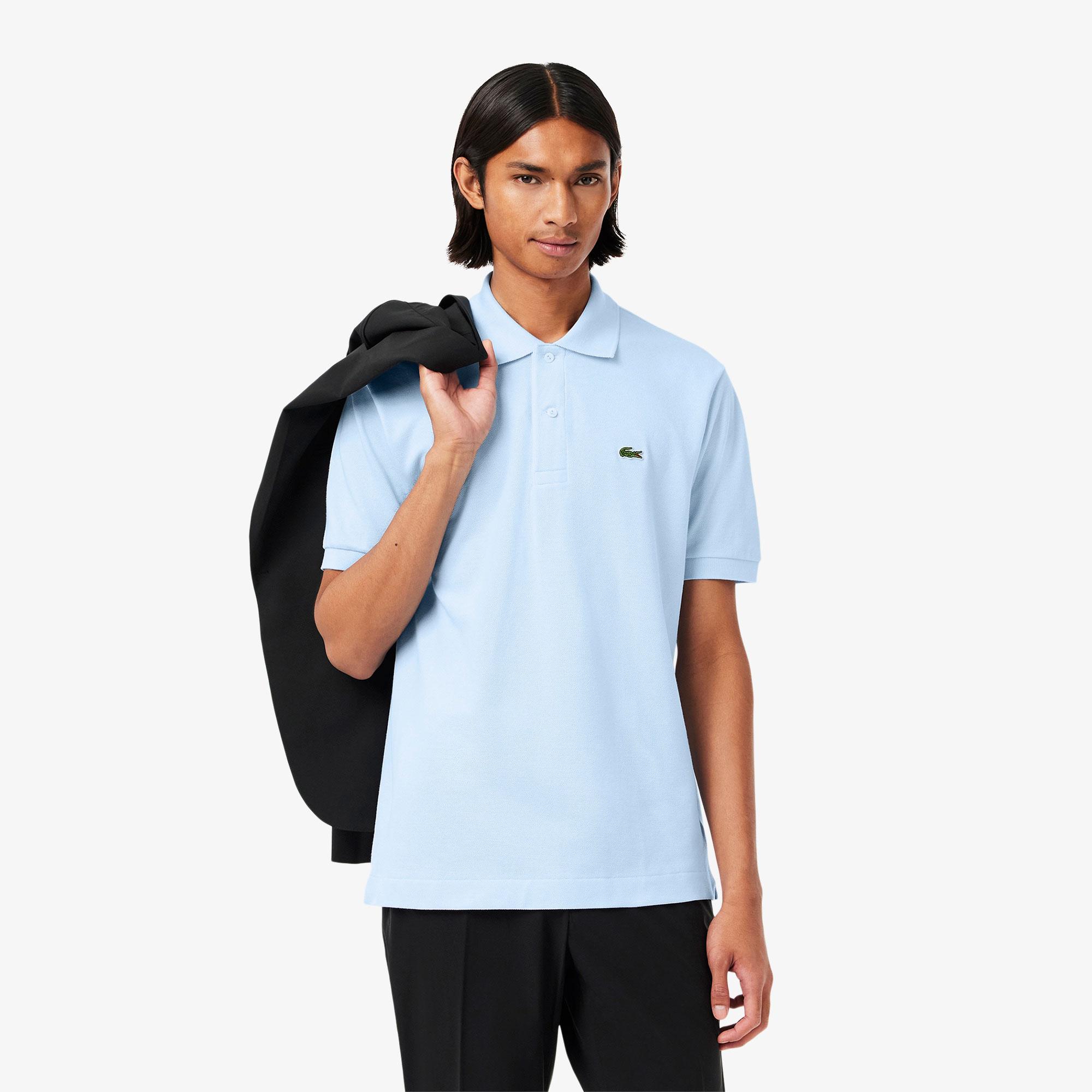 Lacoste L.12.12 Erkek Classic Fit Açık Mavi Polo