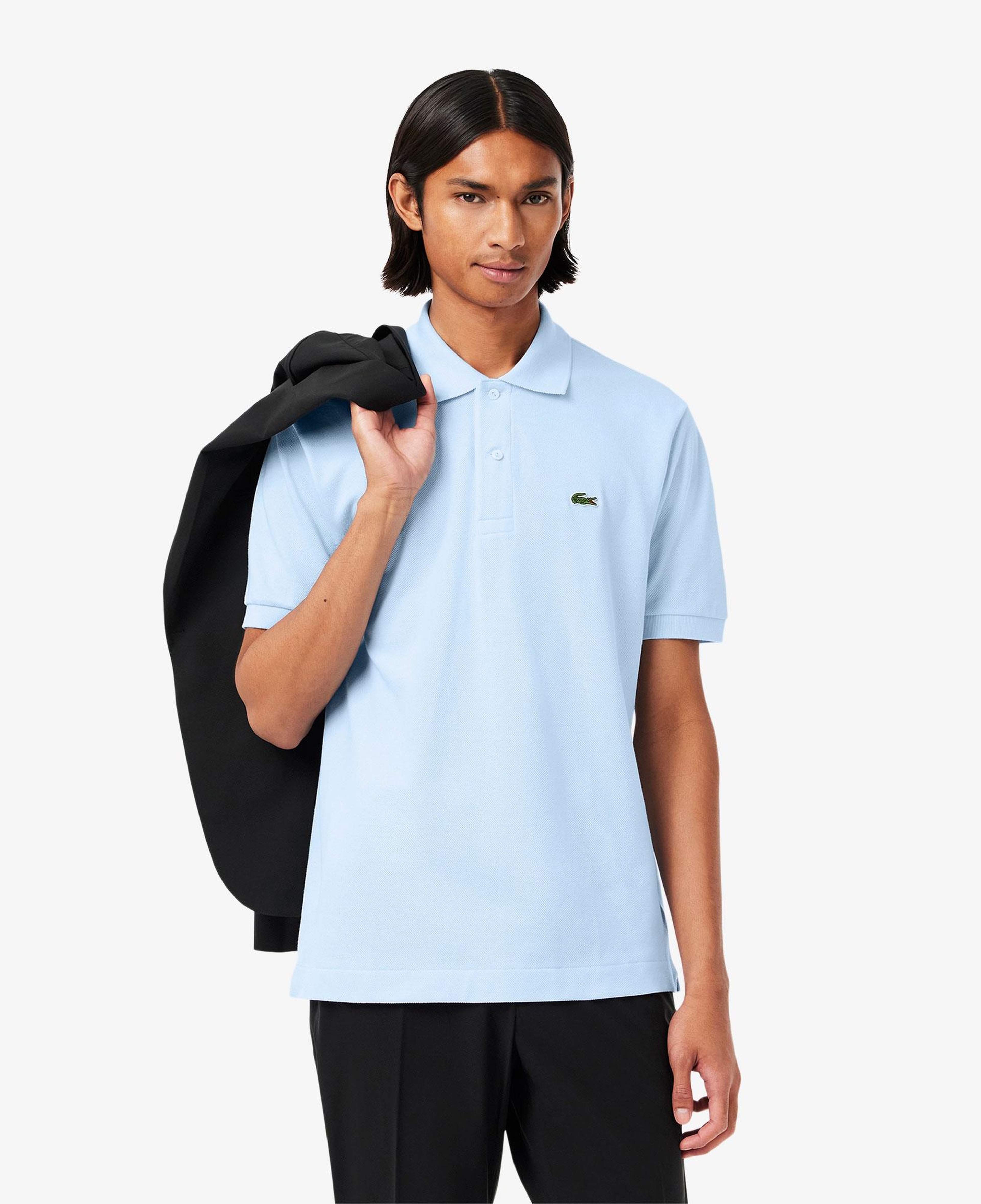 Lacoste L.12.12 Erkek Classic Fit Açık Mavi Polo