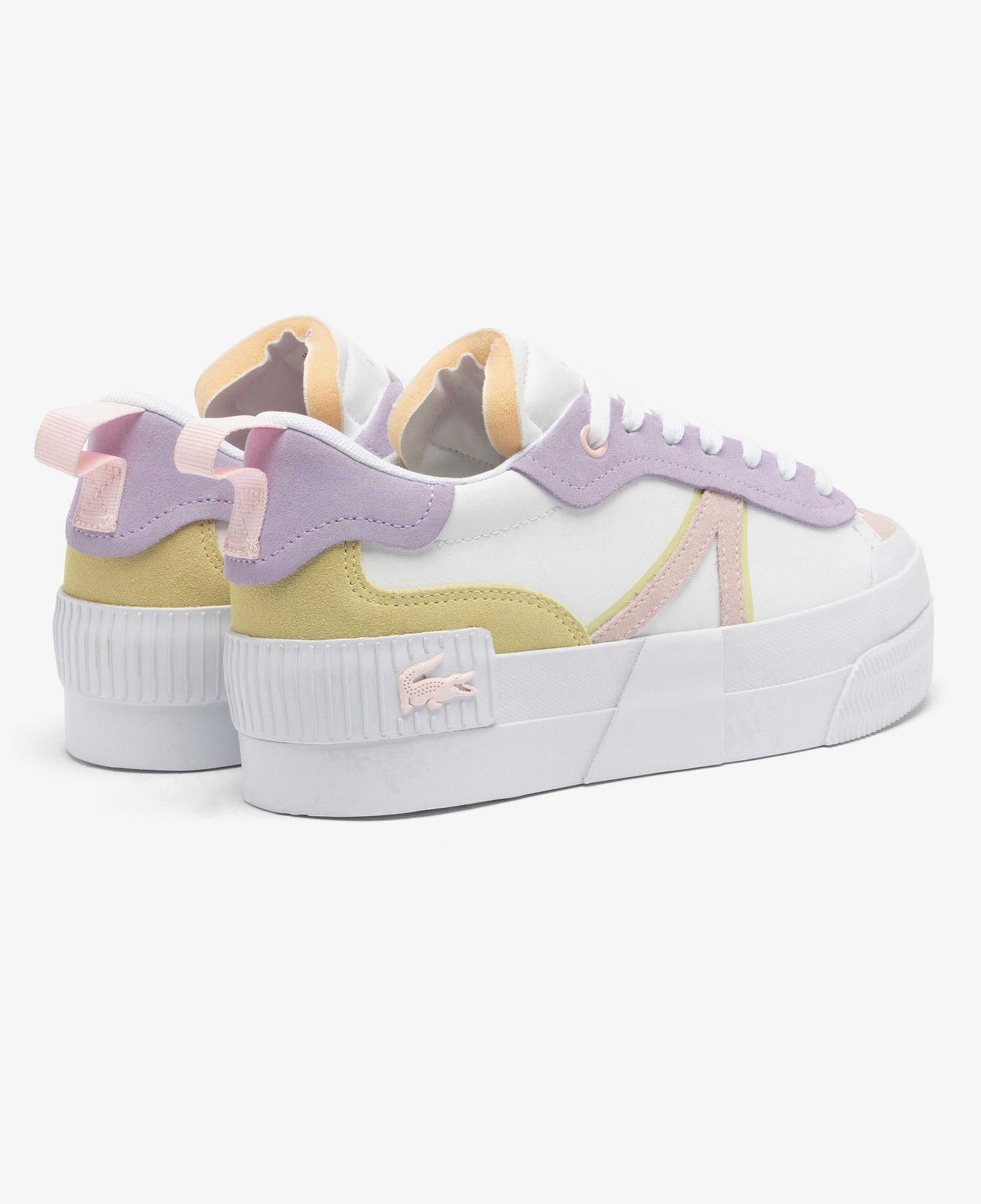 Lacoste L004 Platform Kadın Beyaz Sneaker