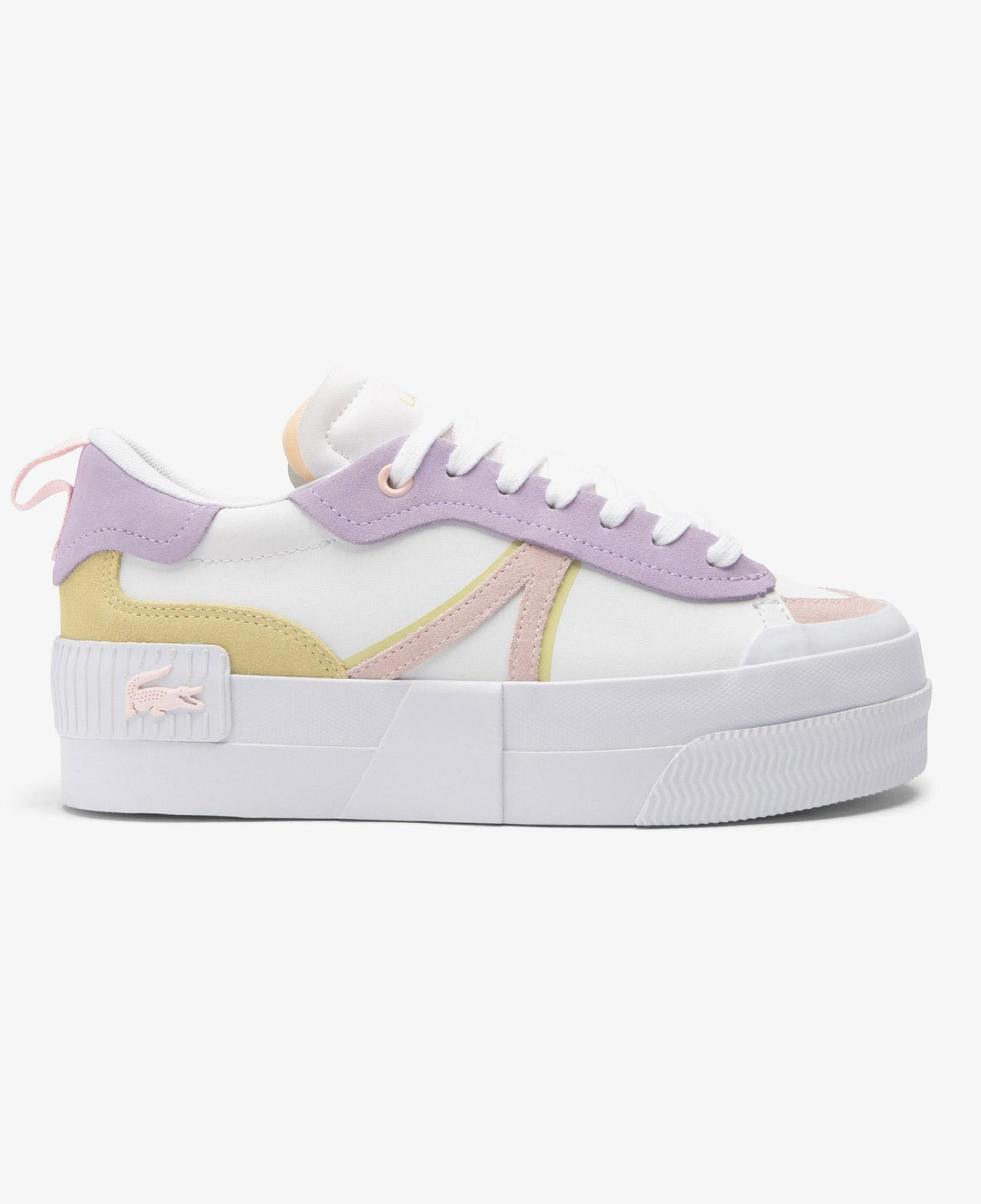 Lacoste L004 Platform Kadın Beyaz Sneaker