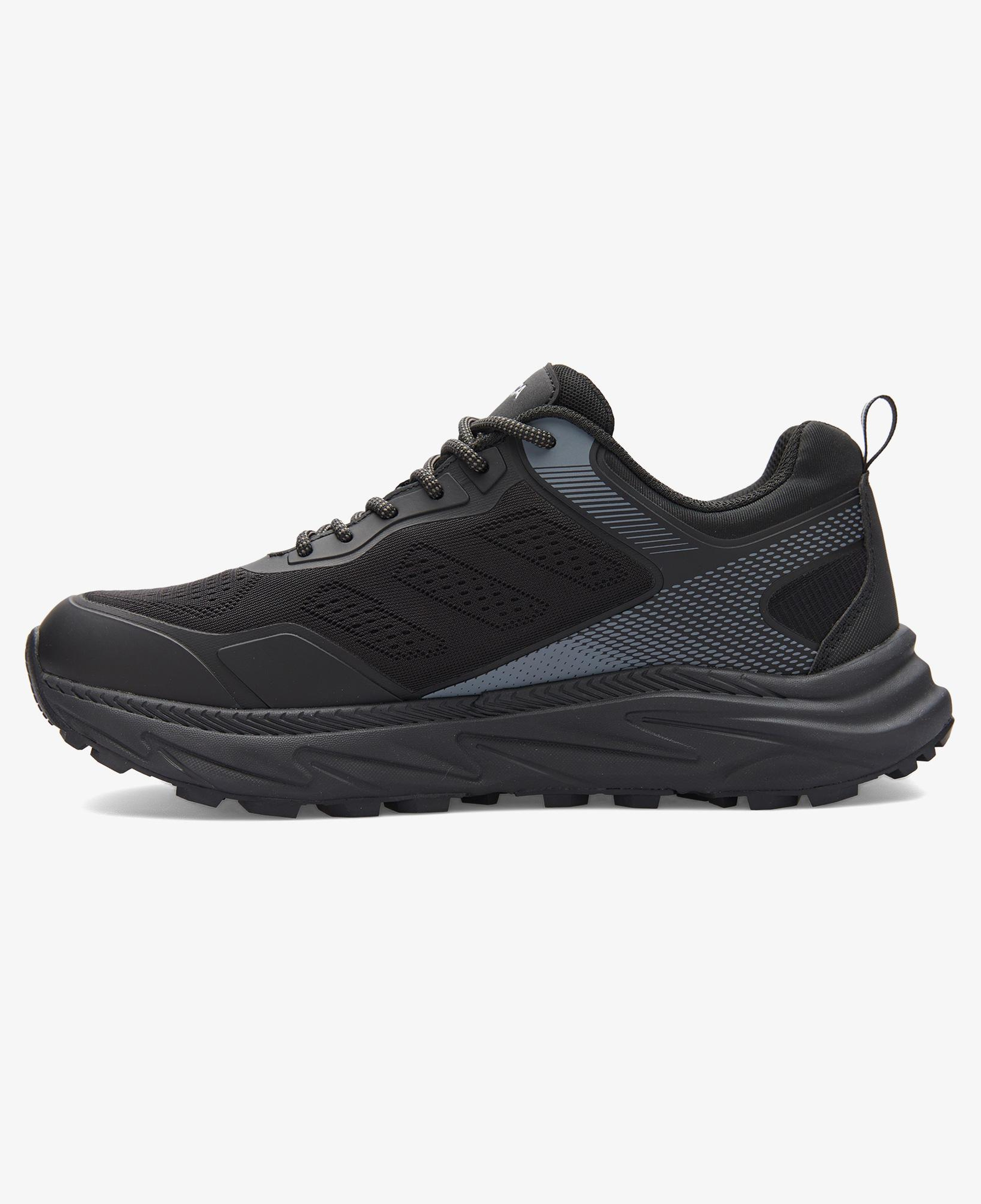 Nautica Erkek Siyah Sneaker