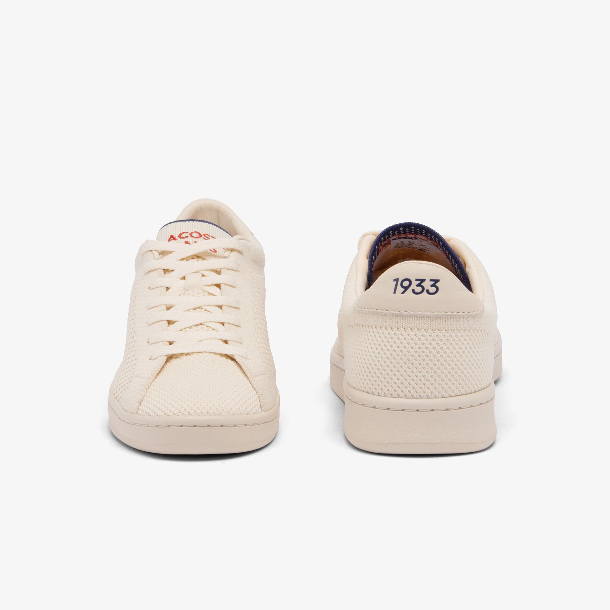 Lacoste Carnaby Piquee Paris Kadın Bej Spor Ayakkabı