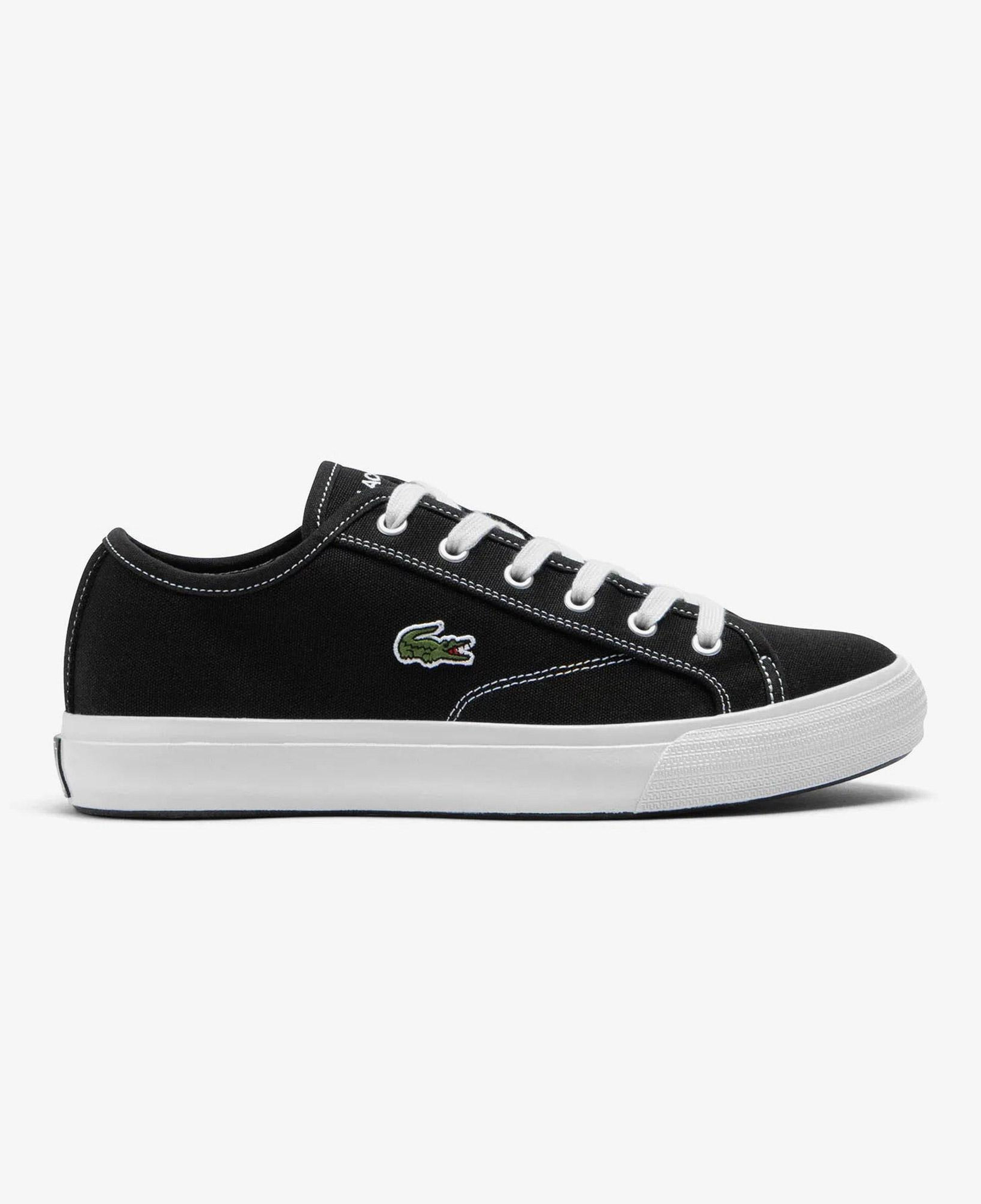 Lacoste Backcourt Erkek Siyah Sneaker