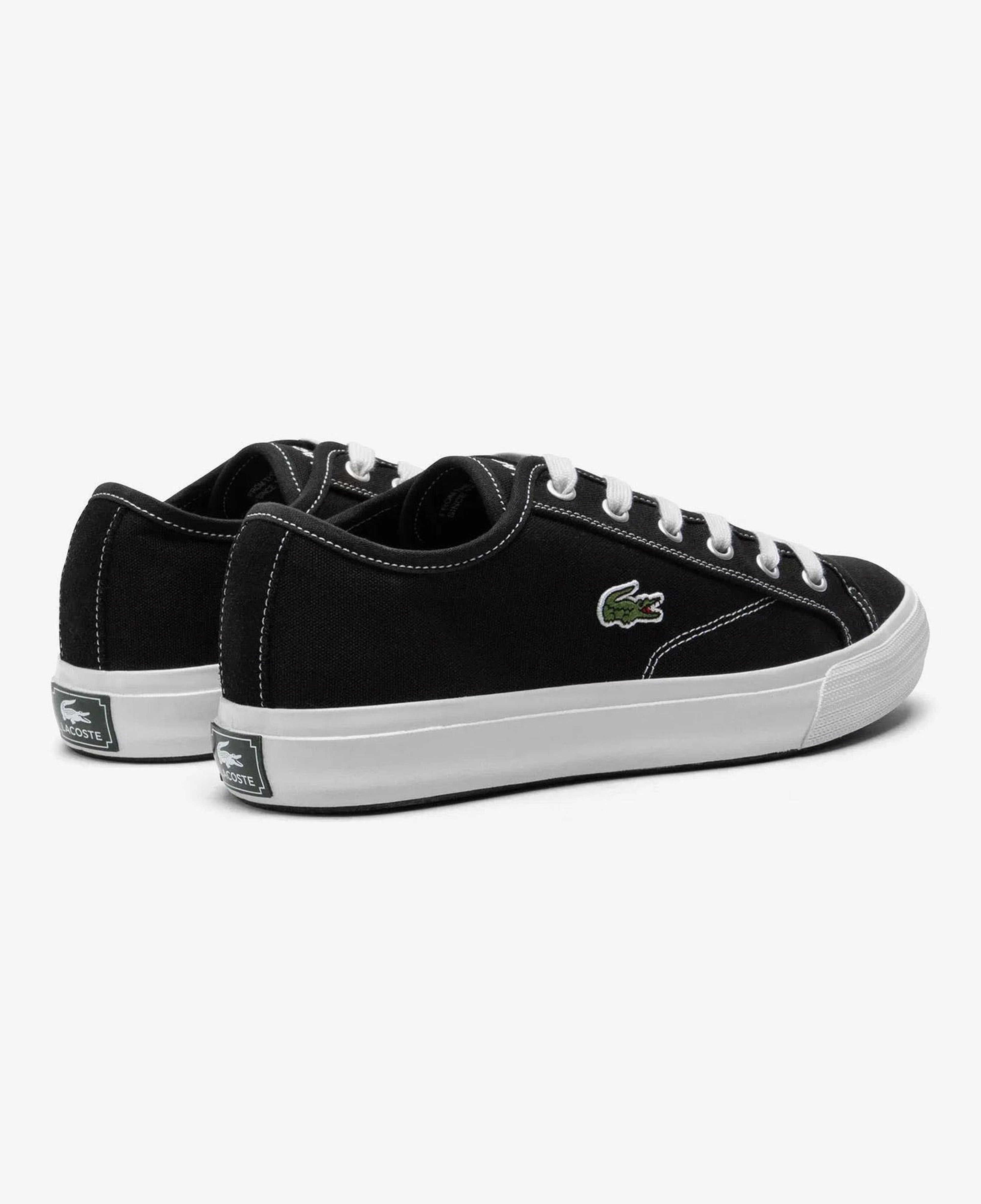Lacoste Backcourt Erkek Siyah Sneaker