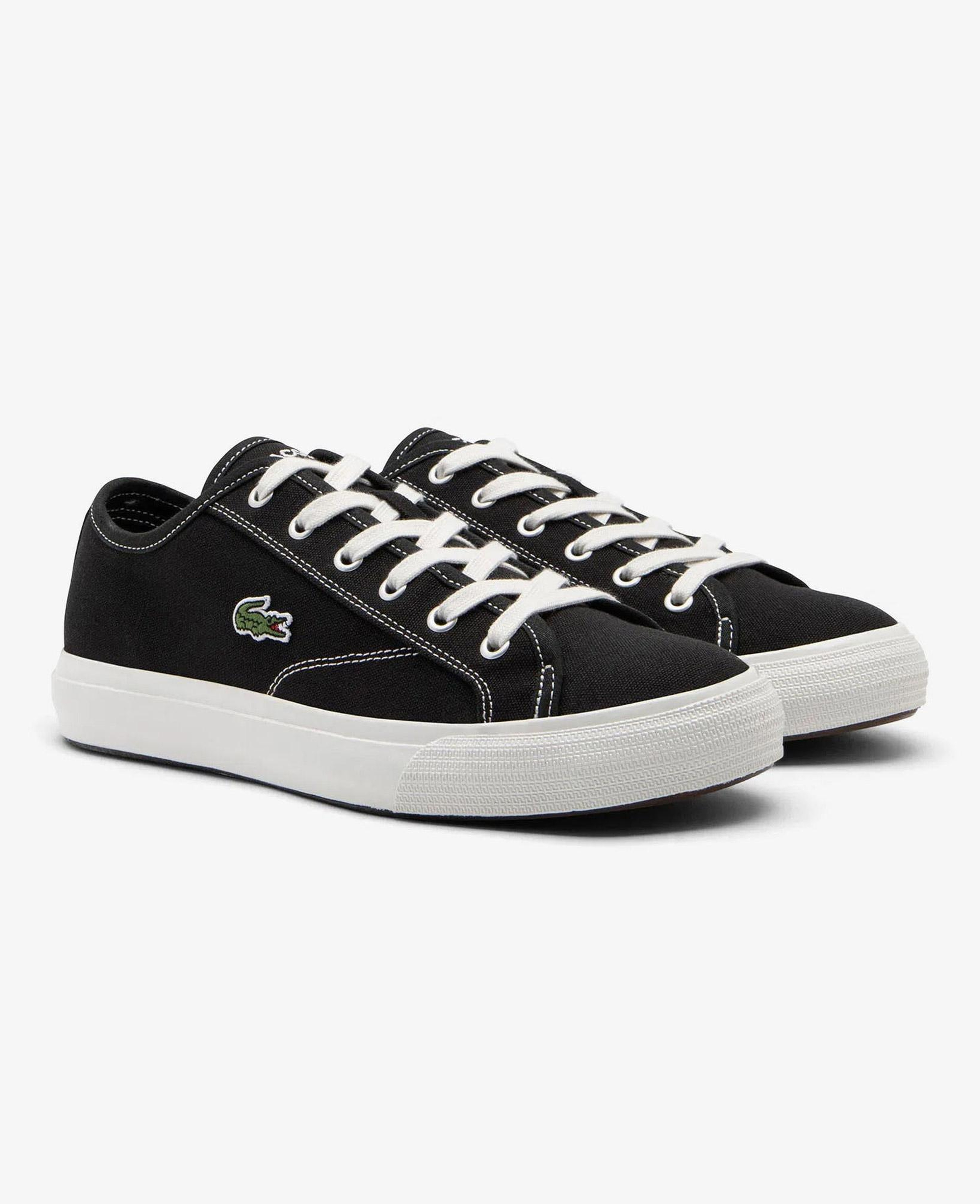 Lacoste Backcourt Erkek Siyah Sneaker