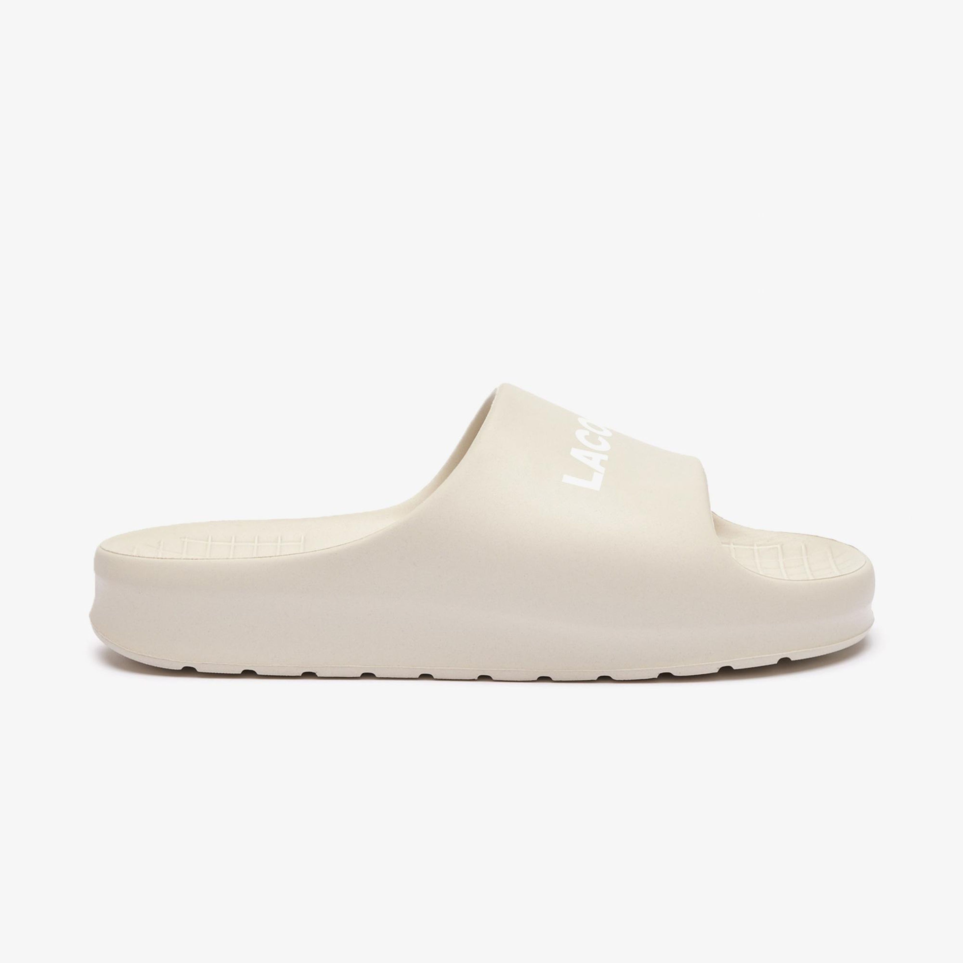 Lacoste Croco 2.0 Erkek Bej Terlik