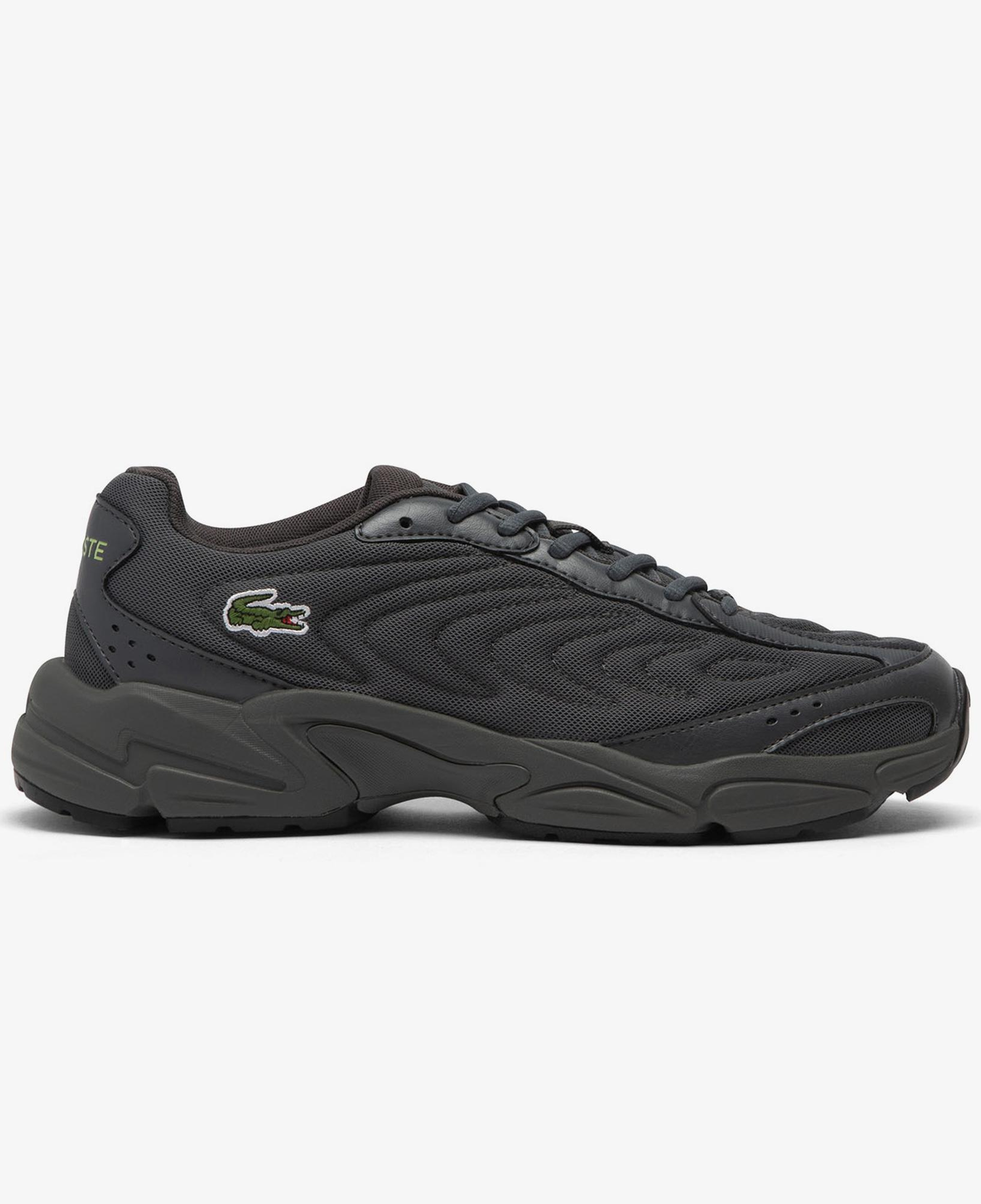 Lacoste Storm 96 2K Lite Erkek Koyu Gri Spor Ayakkabı