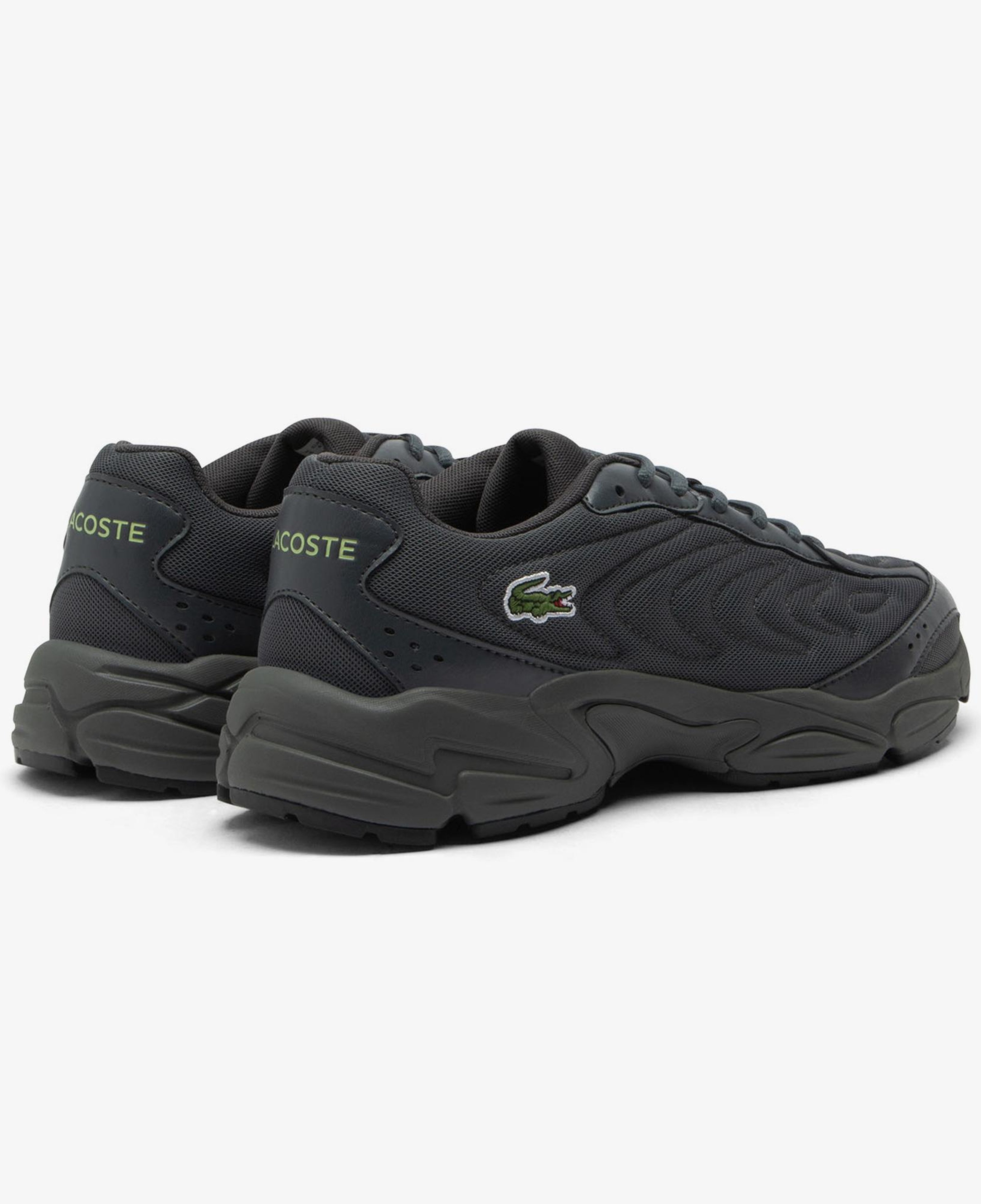 Lacoste Storm 96 2K Lite Erkek Koyu Gri Spor Ayakkabı