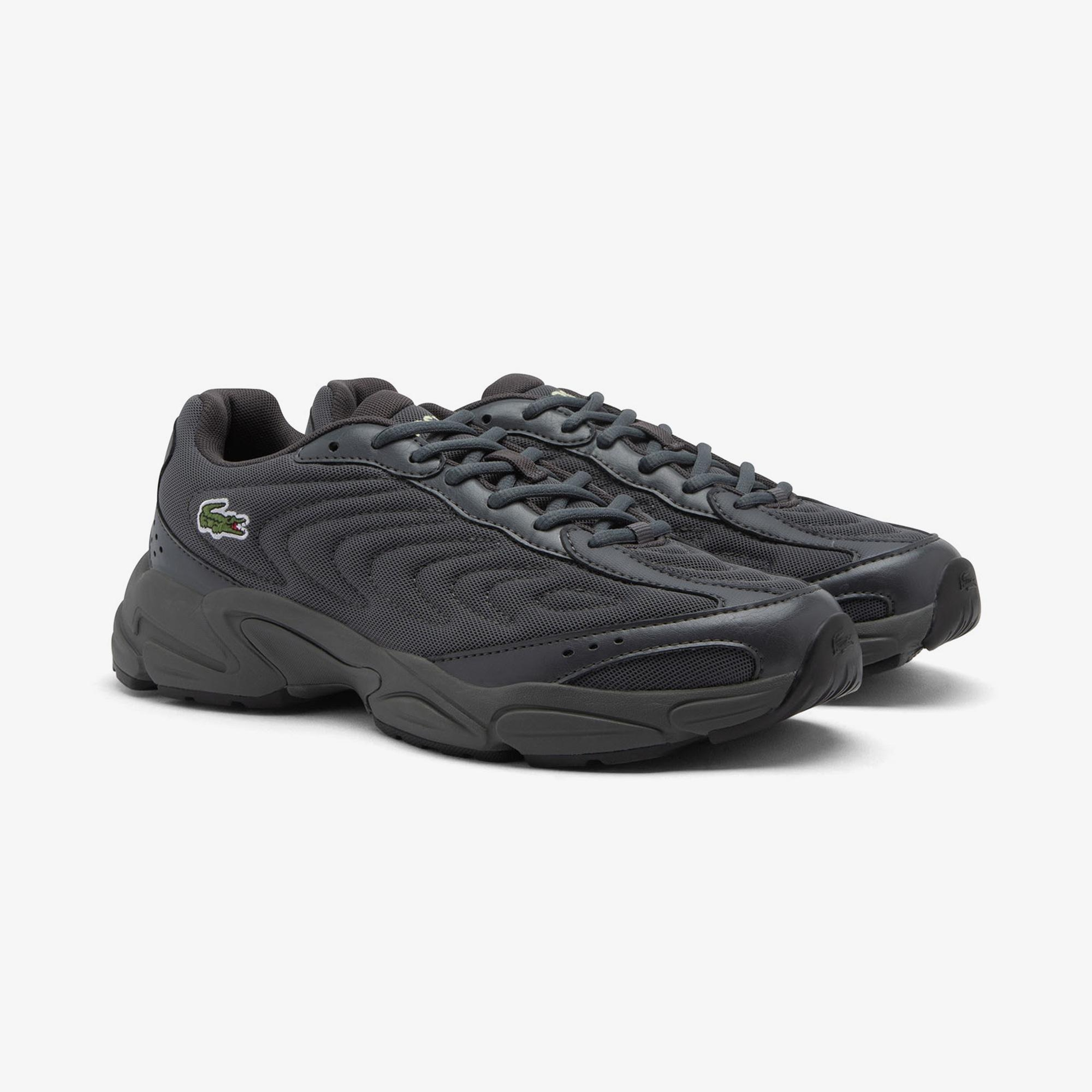 Lacoste Storm 96 2K Lite Erkek Koyu Gri Spor Ayakkabı