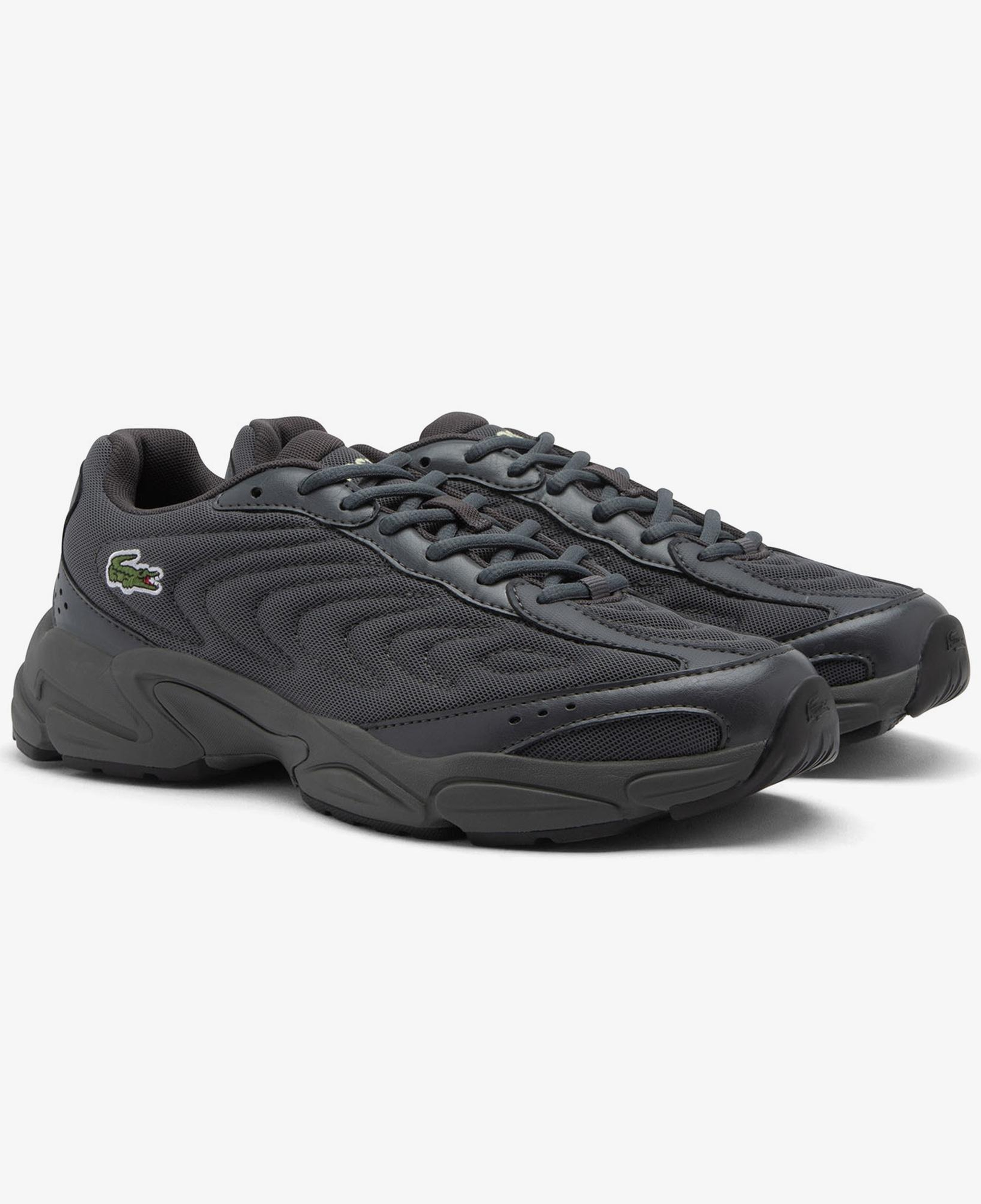 Lacoste Storm 96 2K Lite Erkek Koyu Gri Spor Ayakkabı