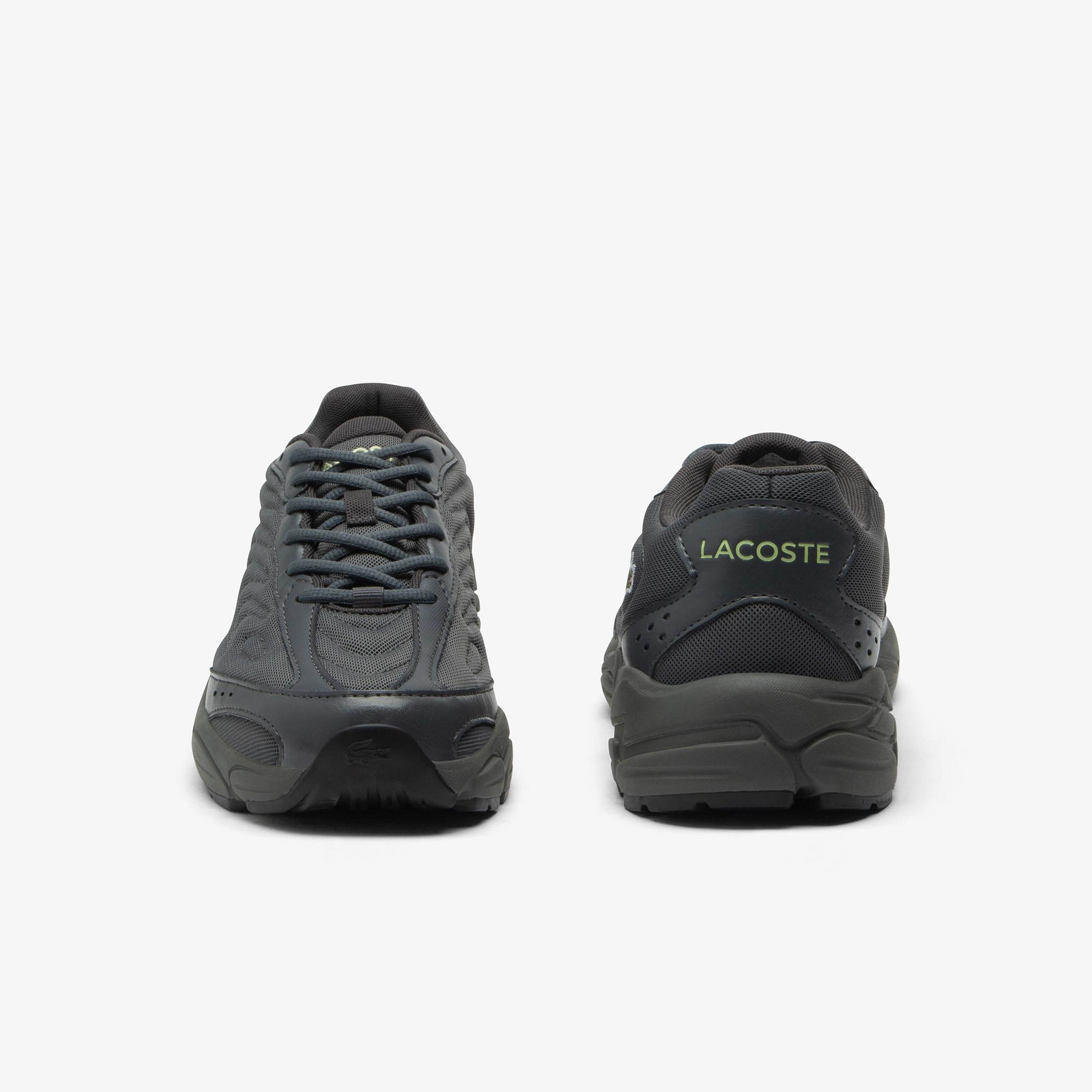 Lacoste Storm 96 2K Lite Erkek Koyu Gri Spor Ayakkabı