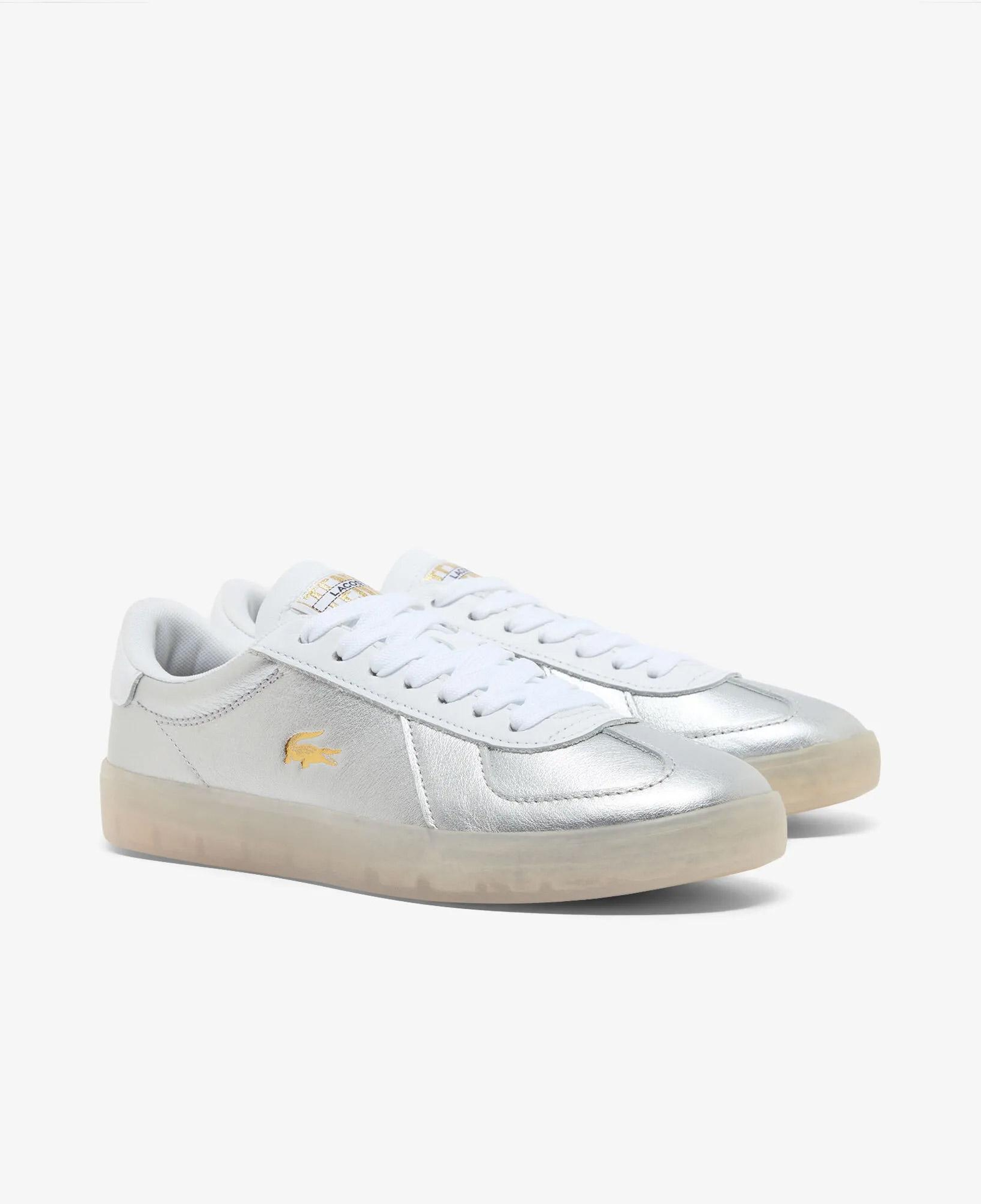 Lacoste Baseshot Pro Kadın Gri Sneaker