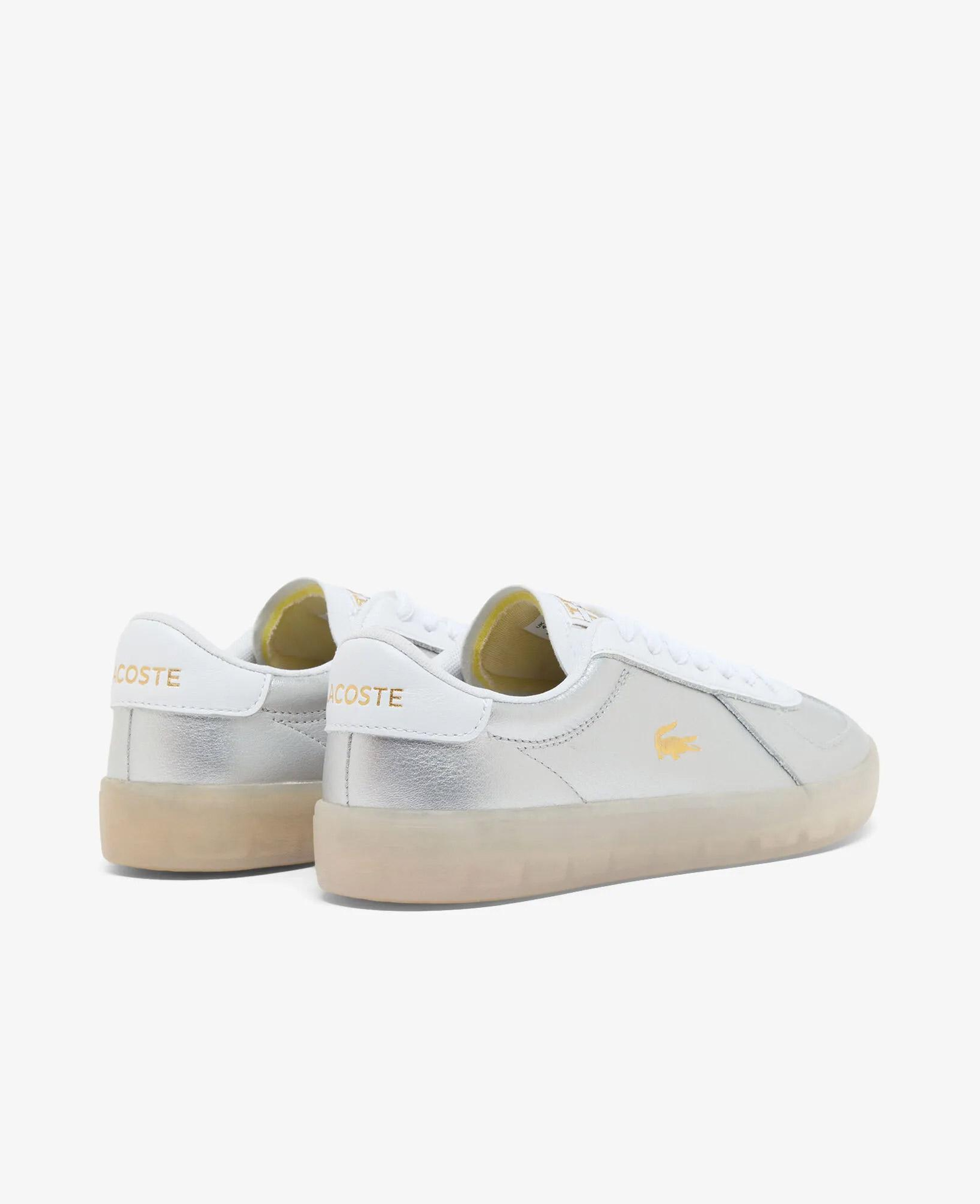 Lacoste Baseshot Pro Kadın Gri Sneaker