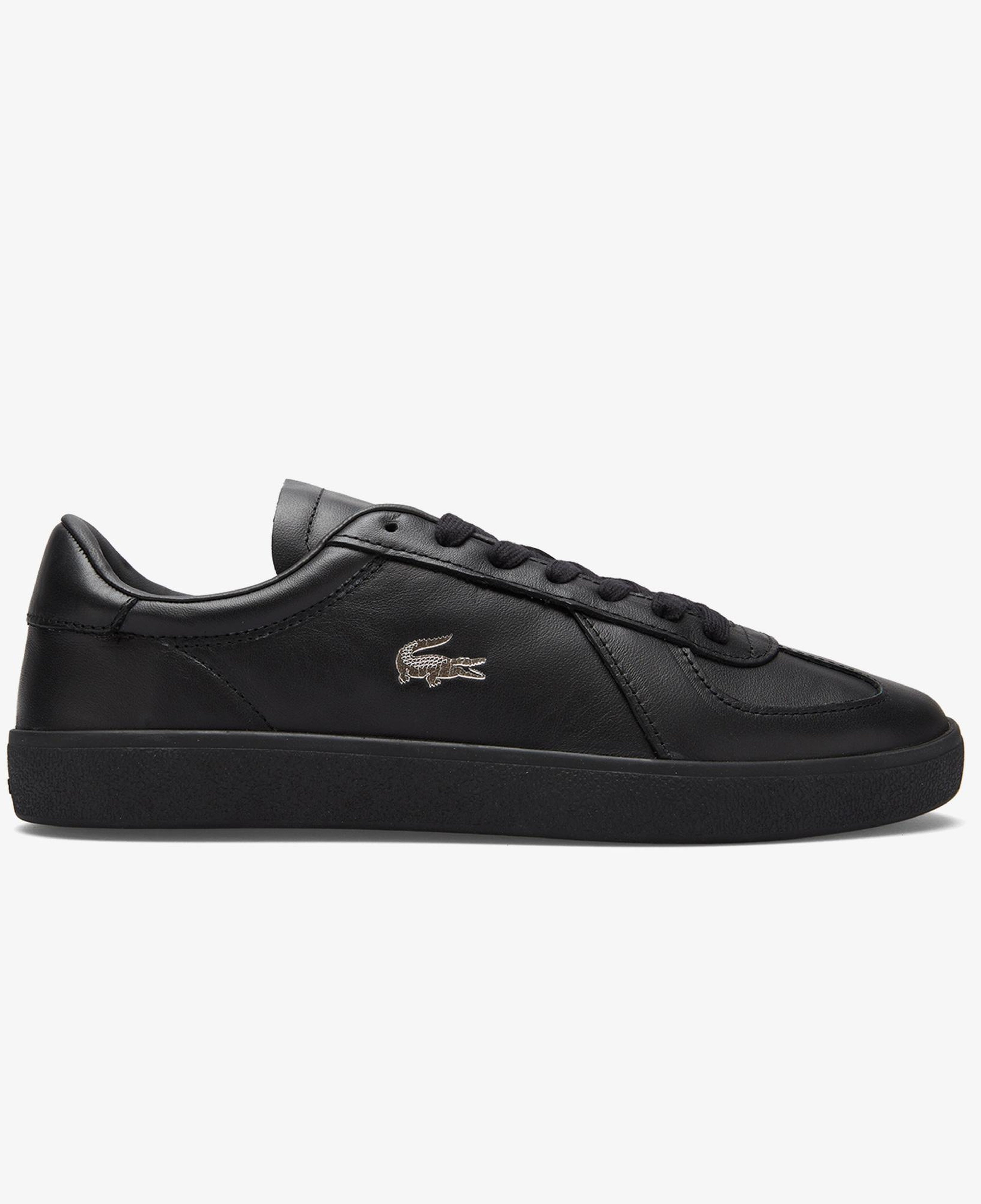 Lacoste Baseshot Pro Erkek Siyah Sneaker