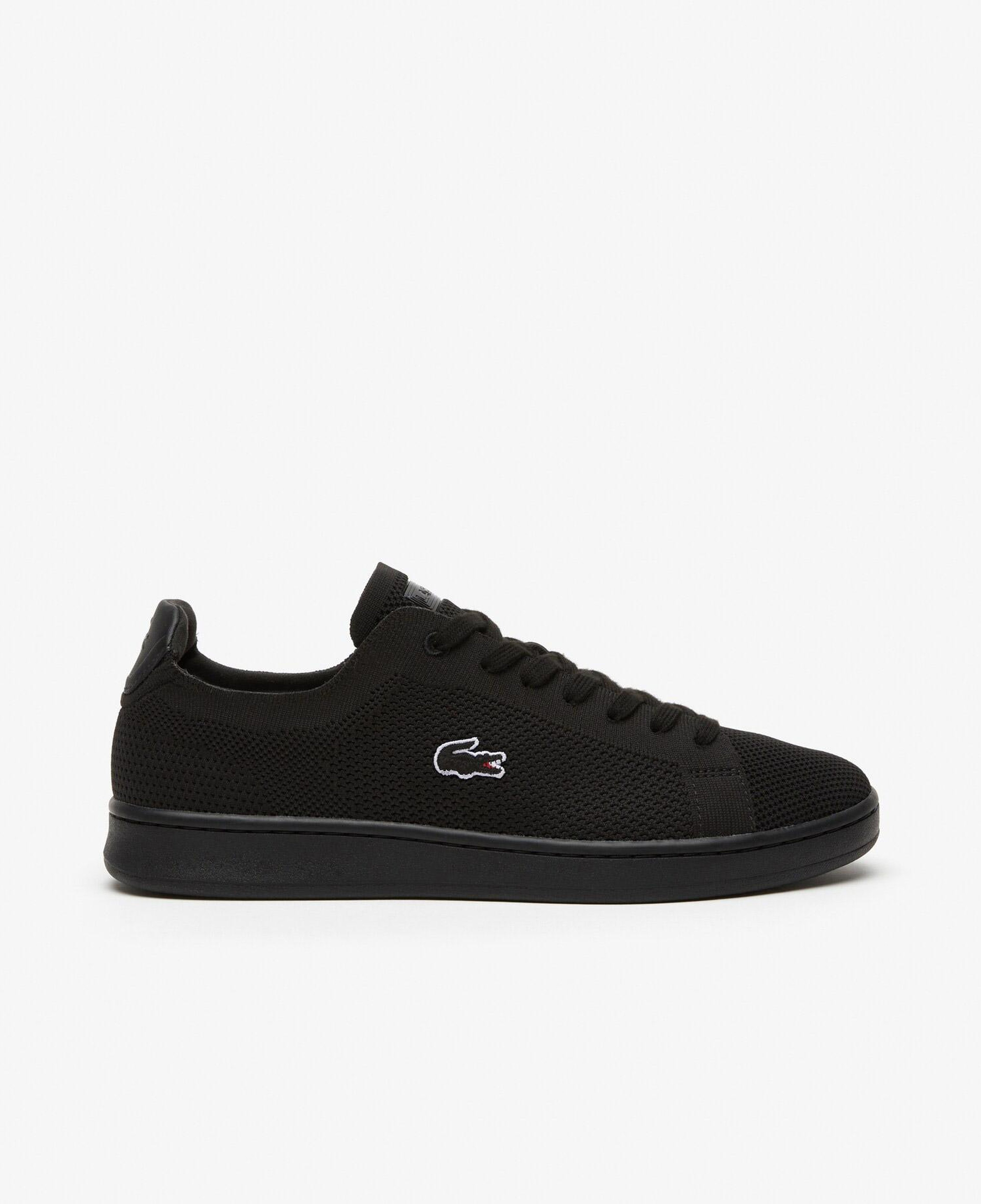 Lacoste Carnaby Piqué Erkek Siyah Sneaker