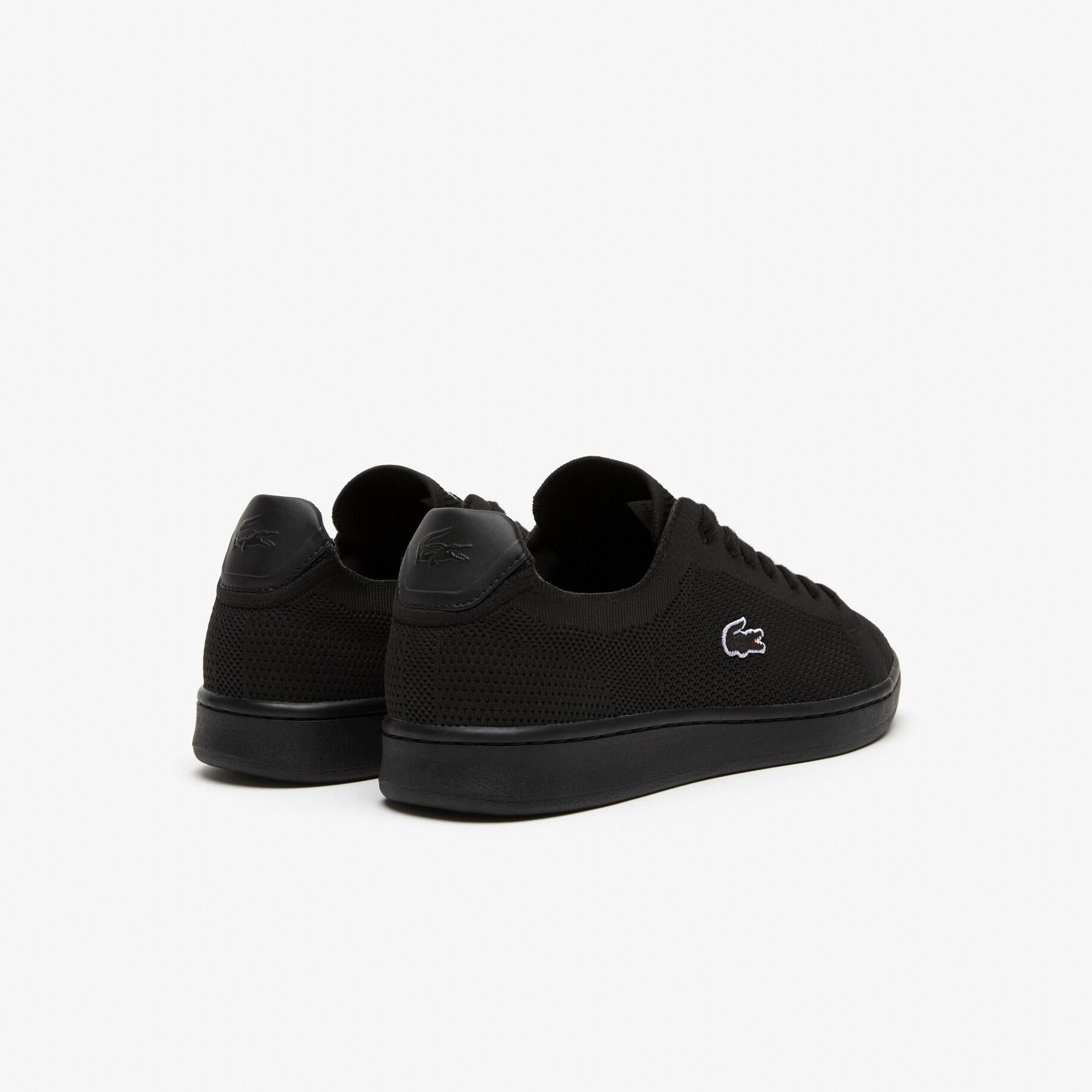 Lacoste Carnaby Piqué Erkek Siyah Sneaker