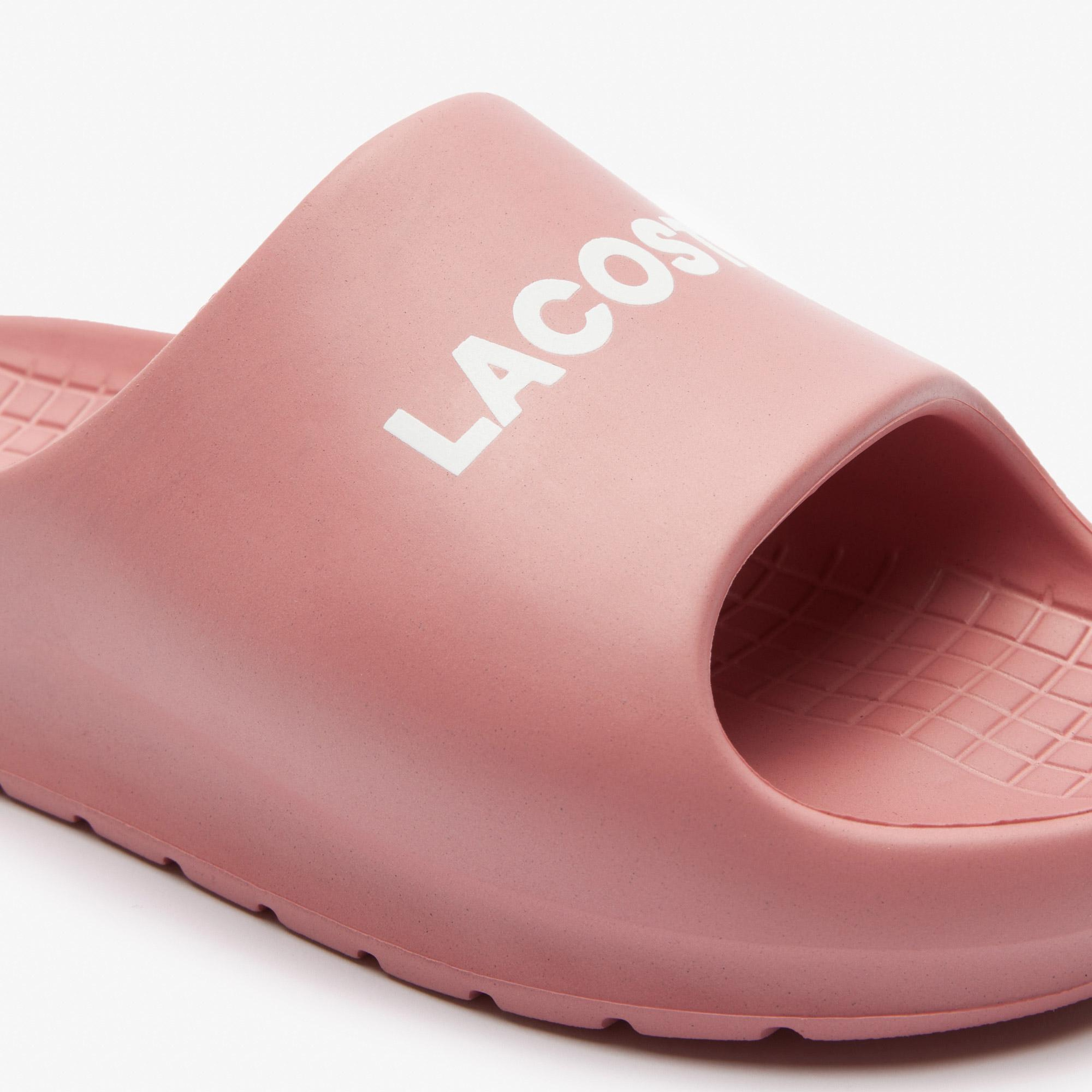 Lacoste Serve Slide 2.0 Kadın Pembe Terlik