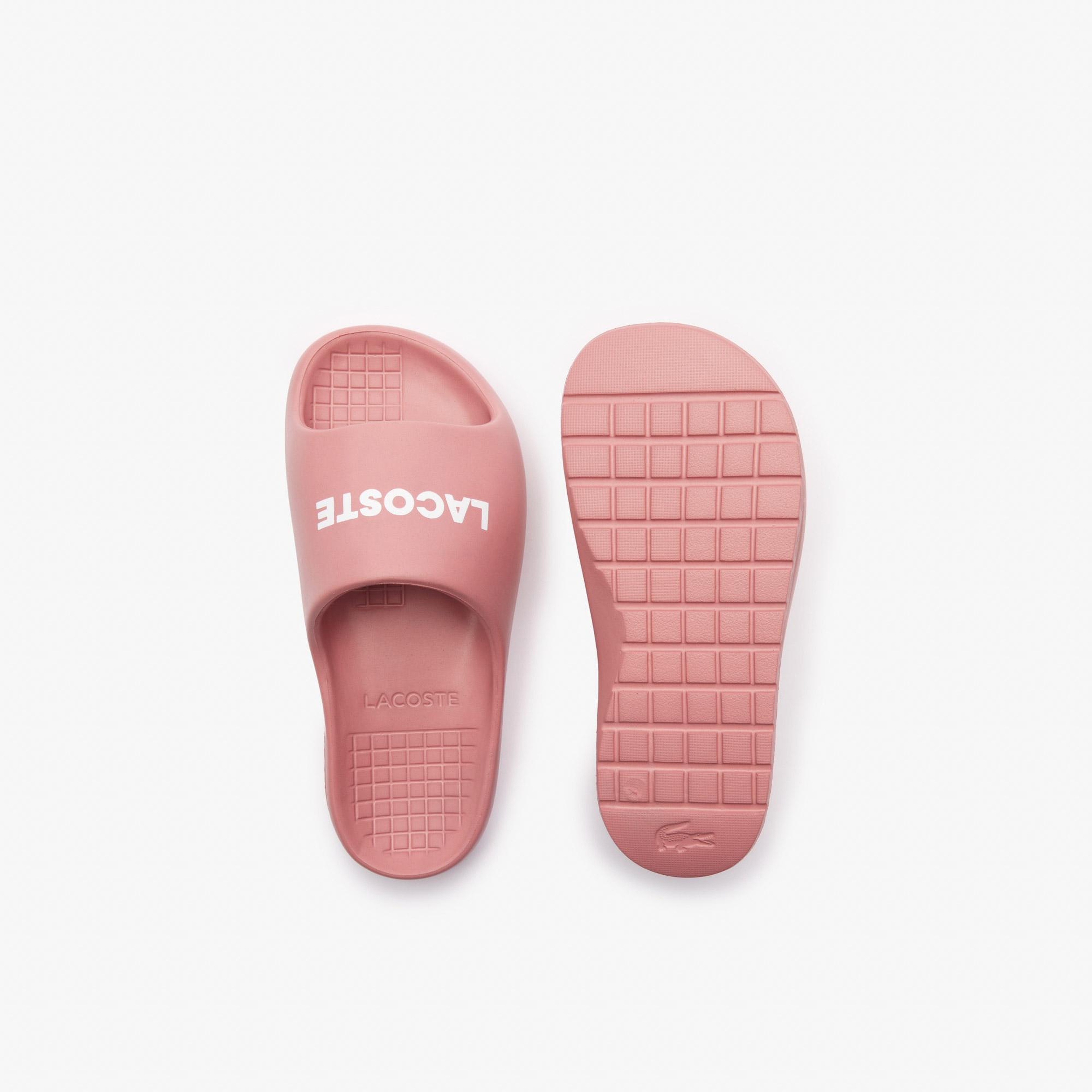 Lacoste Serve Slide 2.0 Kadın Pembe Terlik