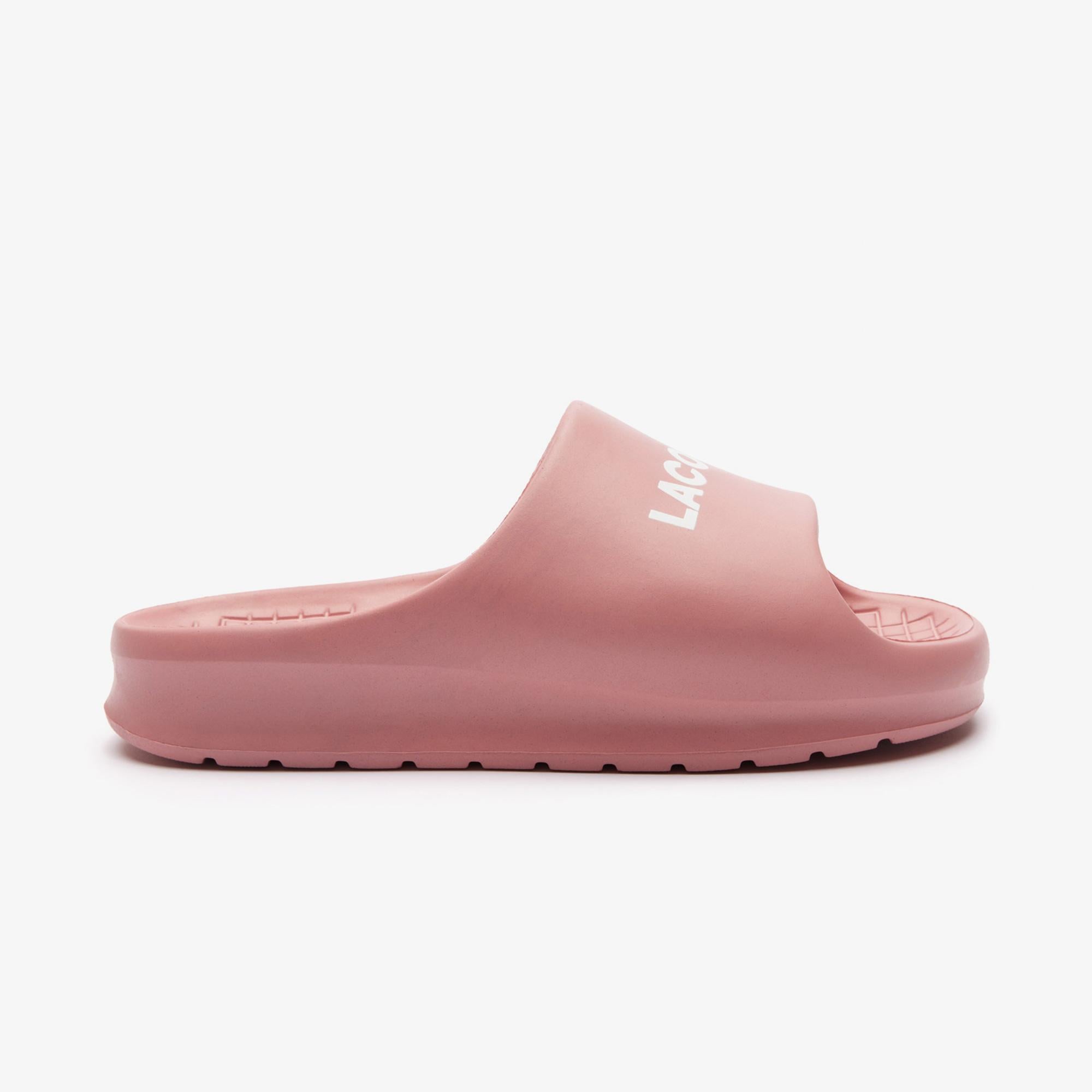 Lacoste Serve Slide 2.0 Kadın Pembe Terlik
