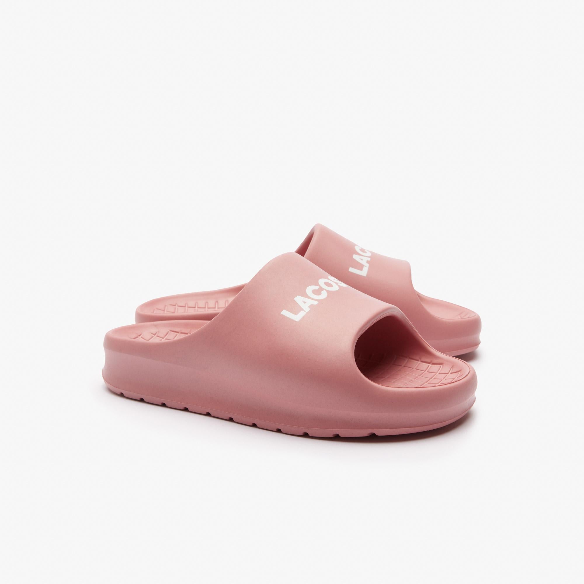 Lacoste Serve Slide 2.0 Kadın Pembe Terlik
