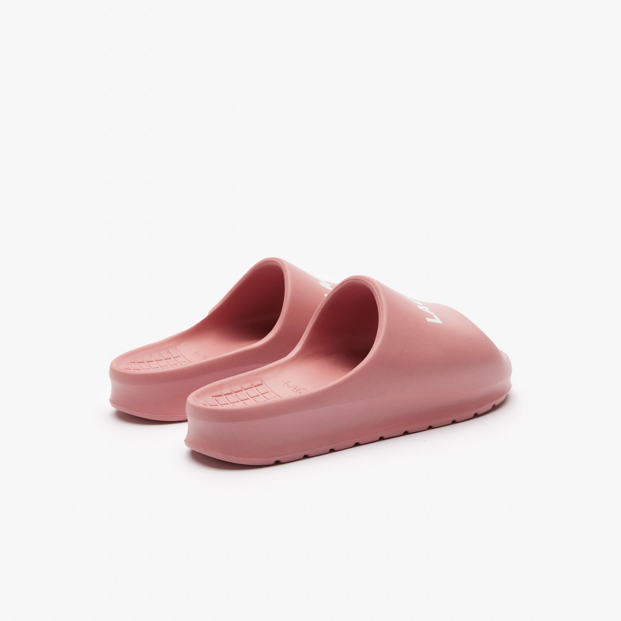 Lacoste Serve Slide 2.0 Kadın Pembe Terlik