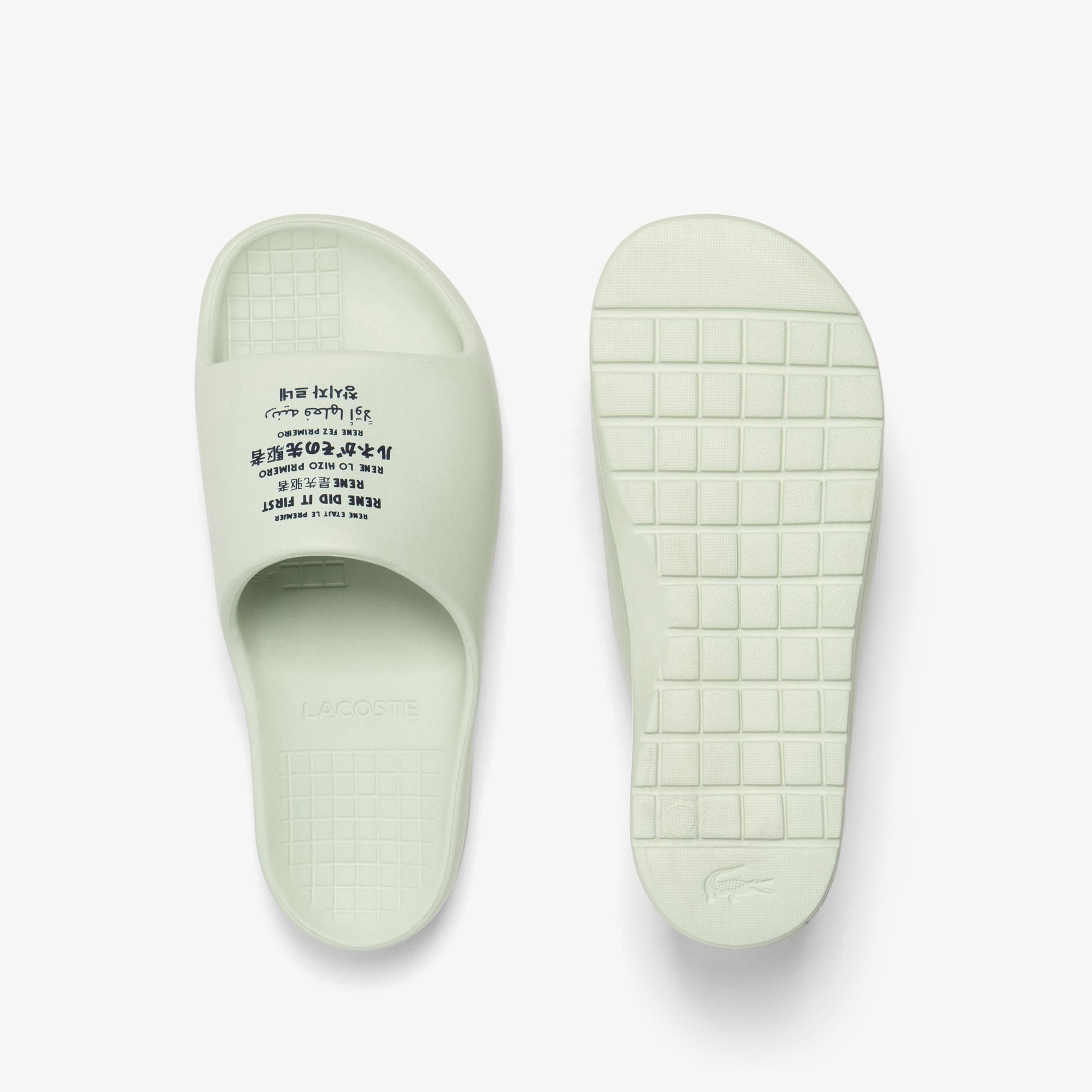 Lacoste Serve Slide 2.0 Kadın Beyaz Terlik