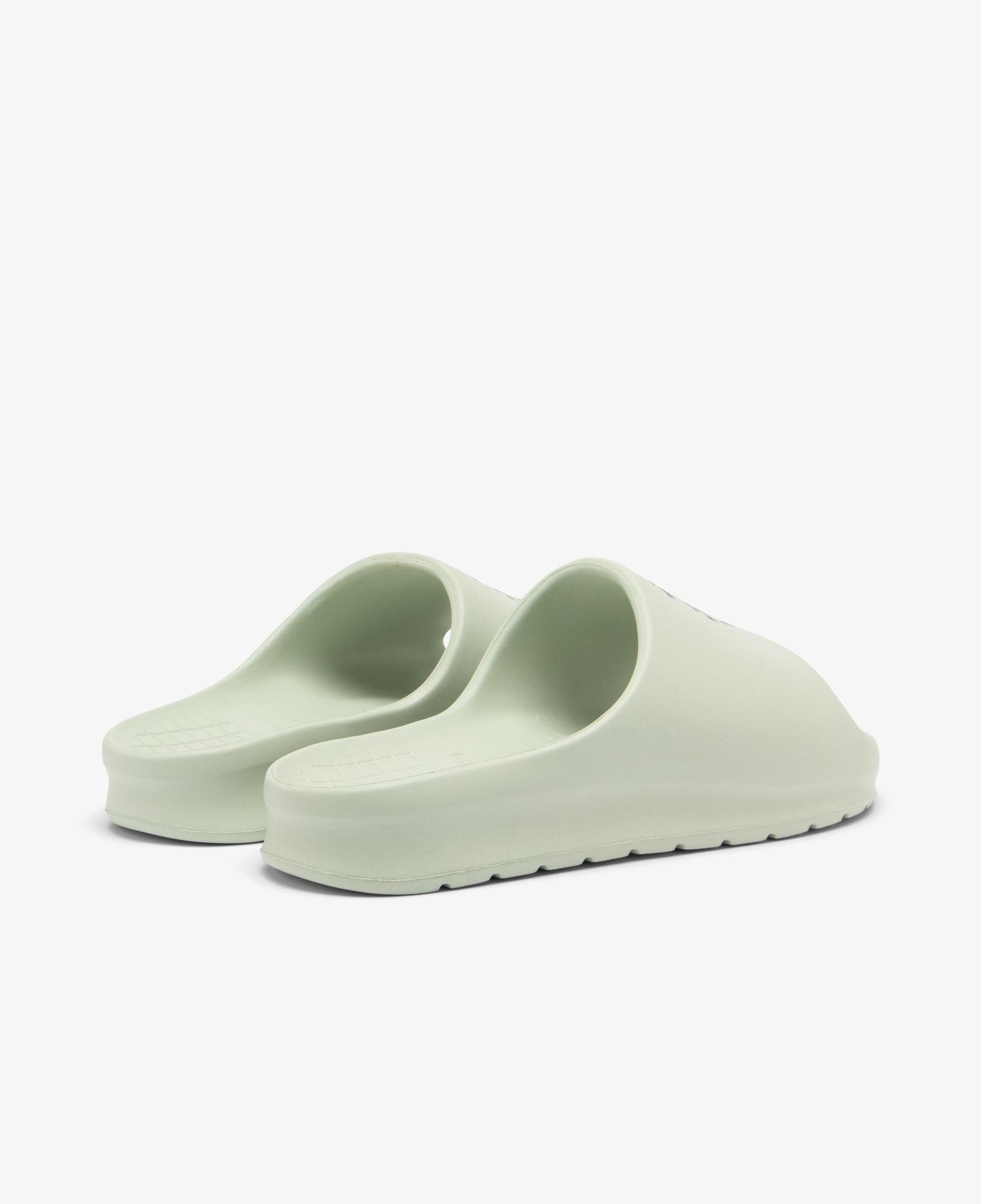 Lacoste Serve Slide 2.0 Kadın Beyaz Terlik