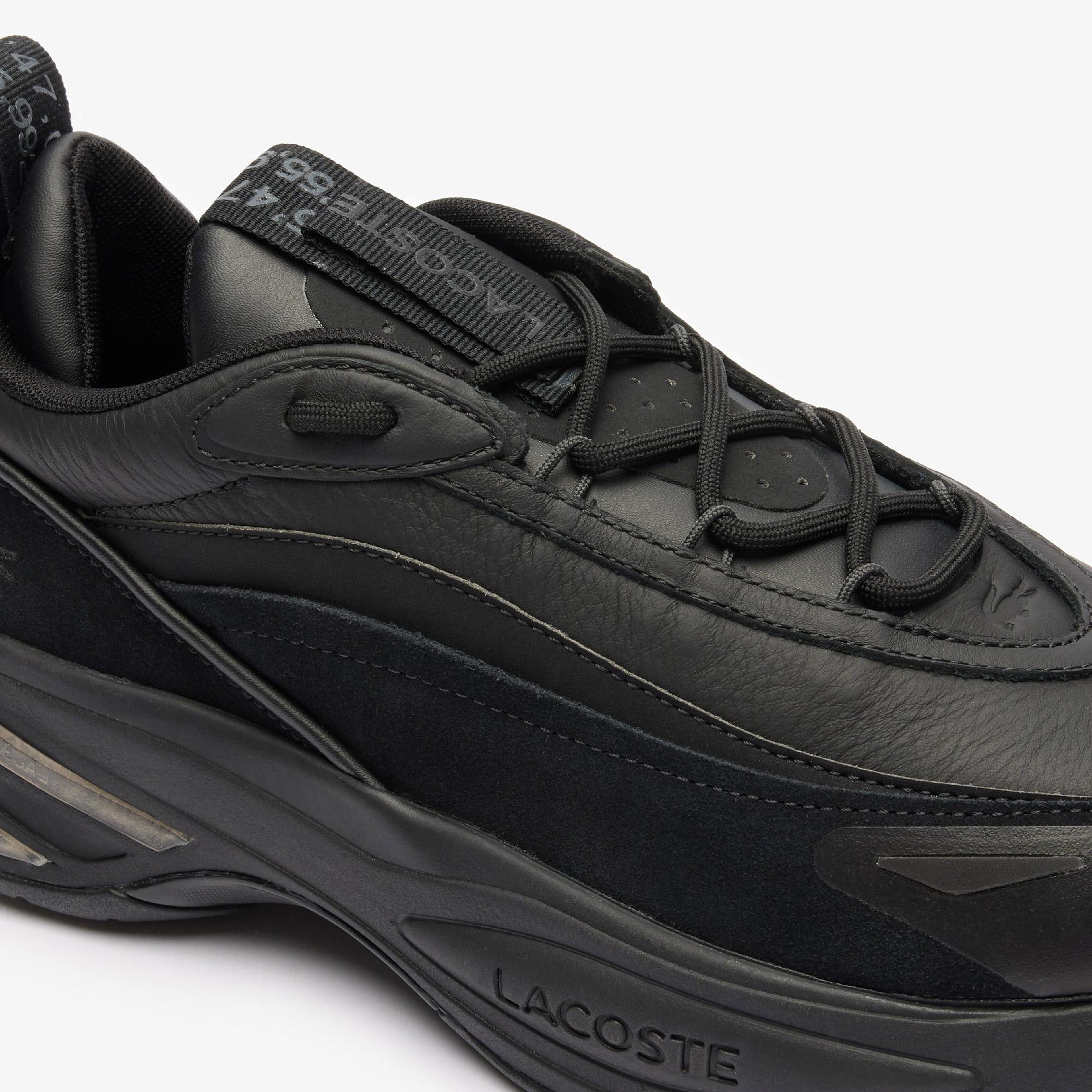 Lacoste Sport Audyssor Erkek Siyah Sneaker