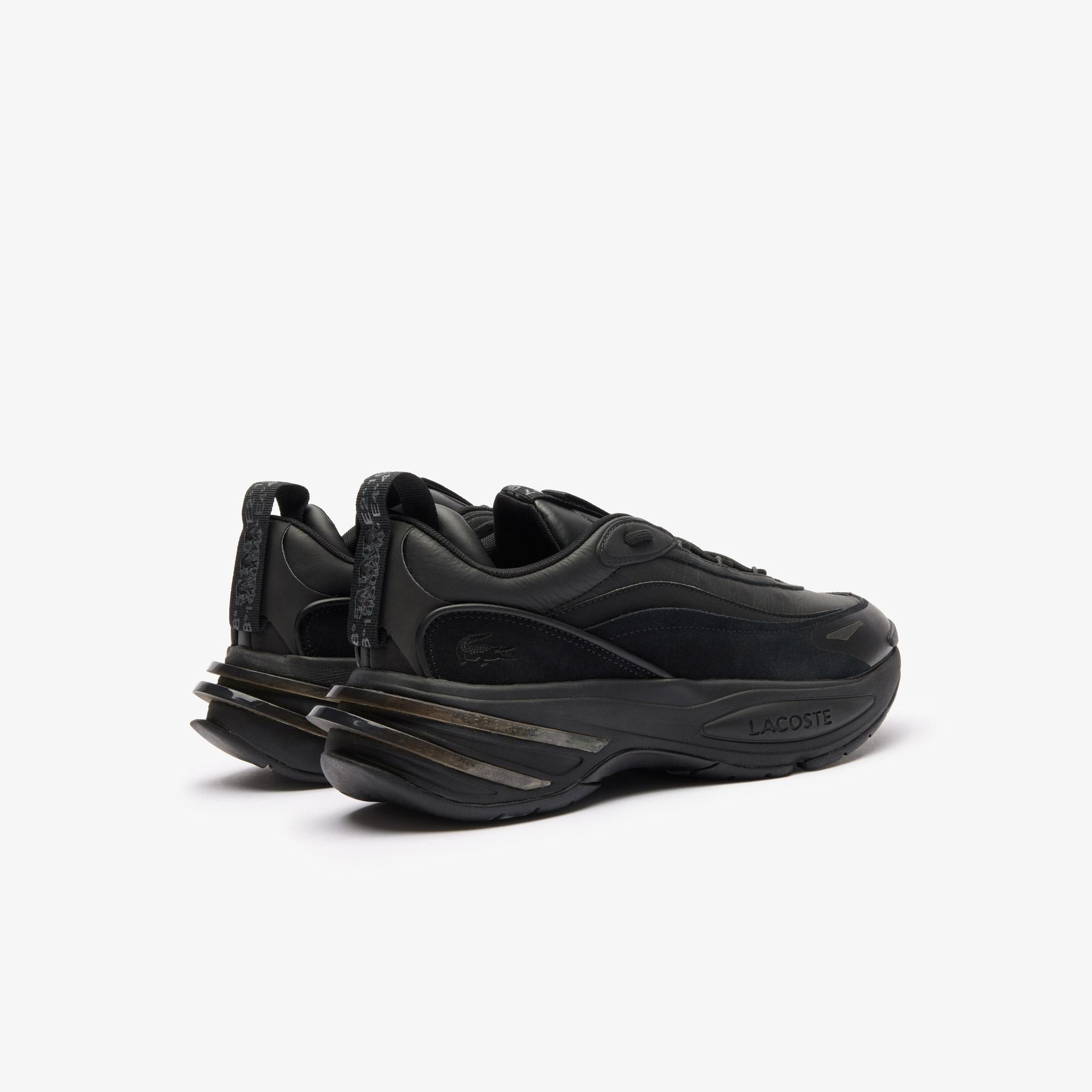 Lacoste Sport Audyssor Erkek Siyah Sneaker