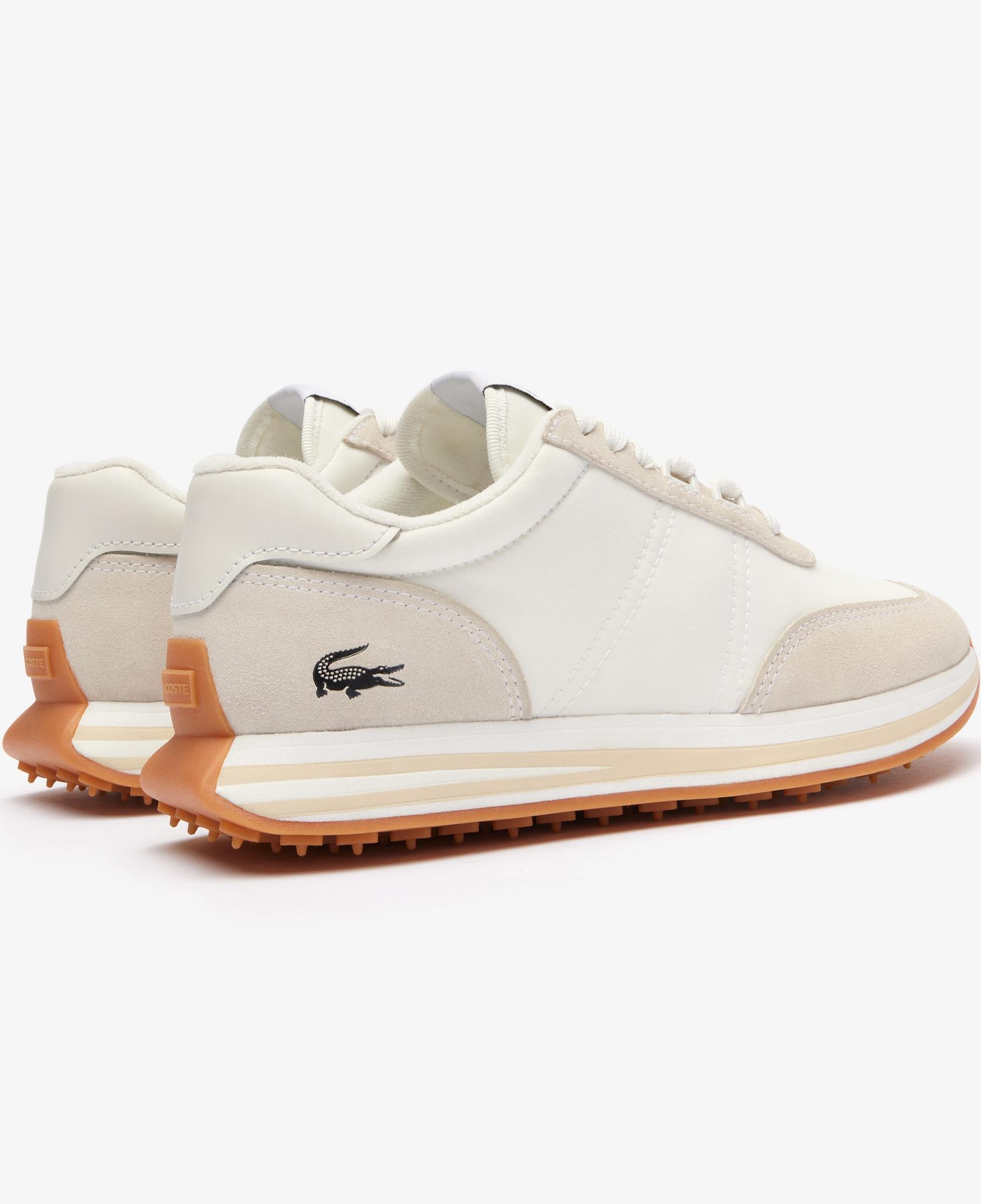 Lacoste L-Spin Vintage Kadın Beyaz Sneaker