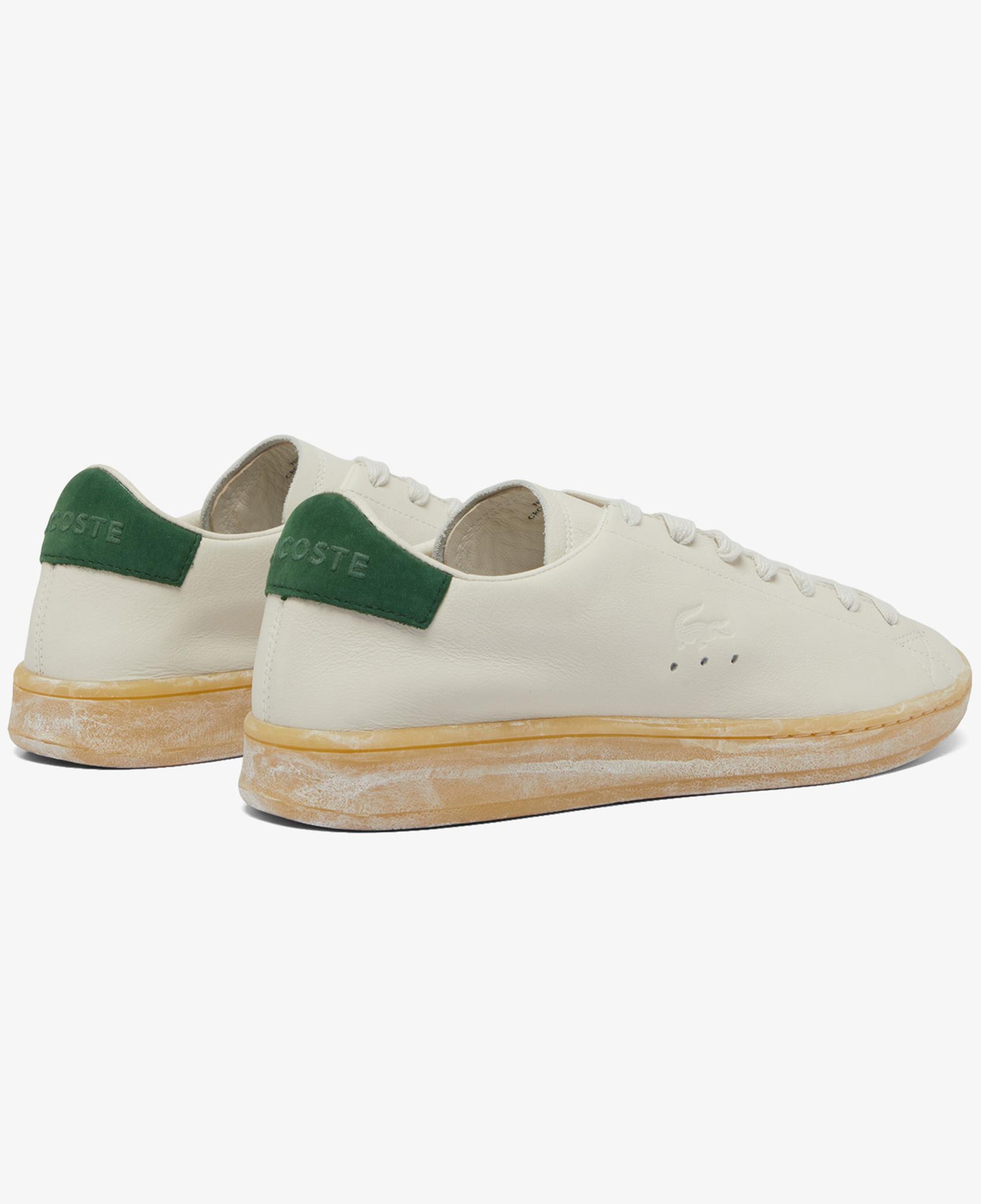 Lacoste Carnaby Set Erkek Krem Spor Ayakkabı