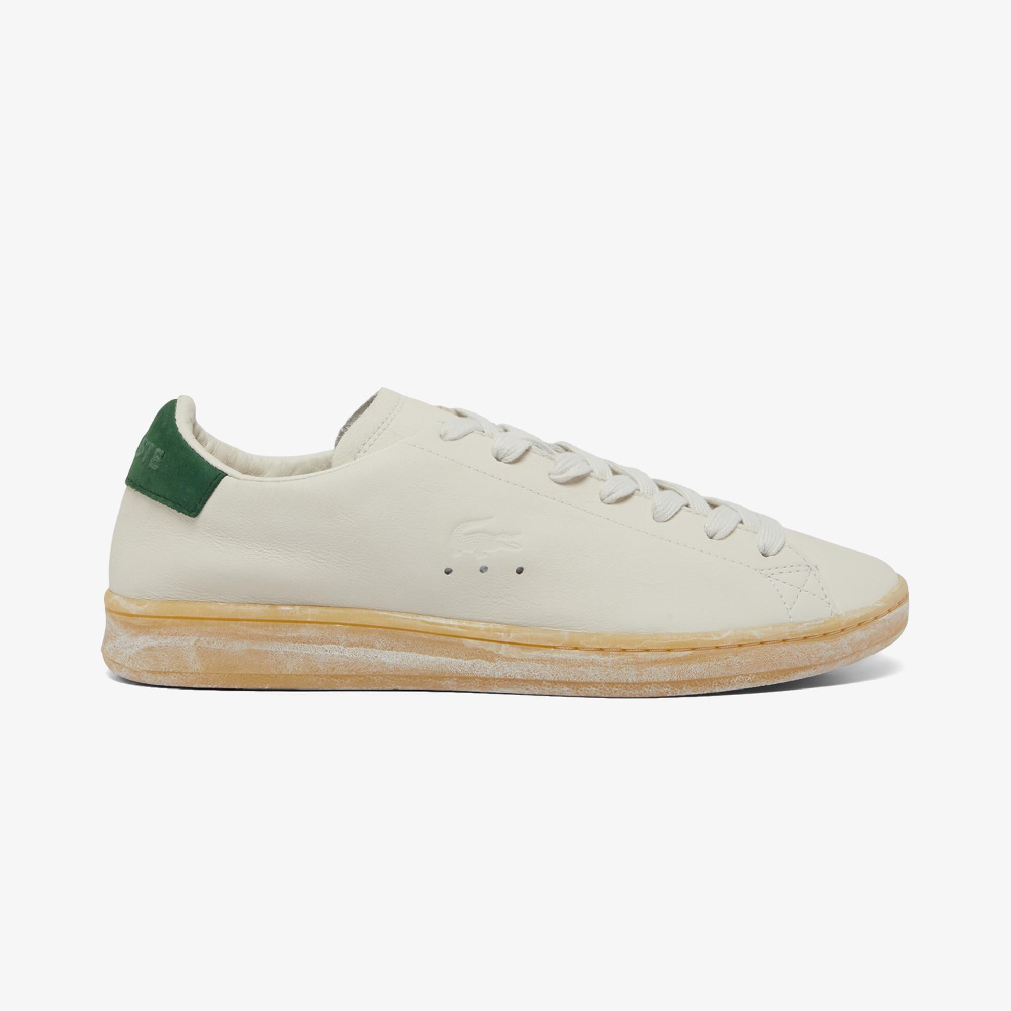 Lacoste Carnaby Set Erkek Krem Spor Ayakkabı