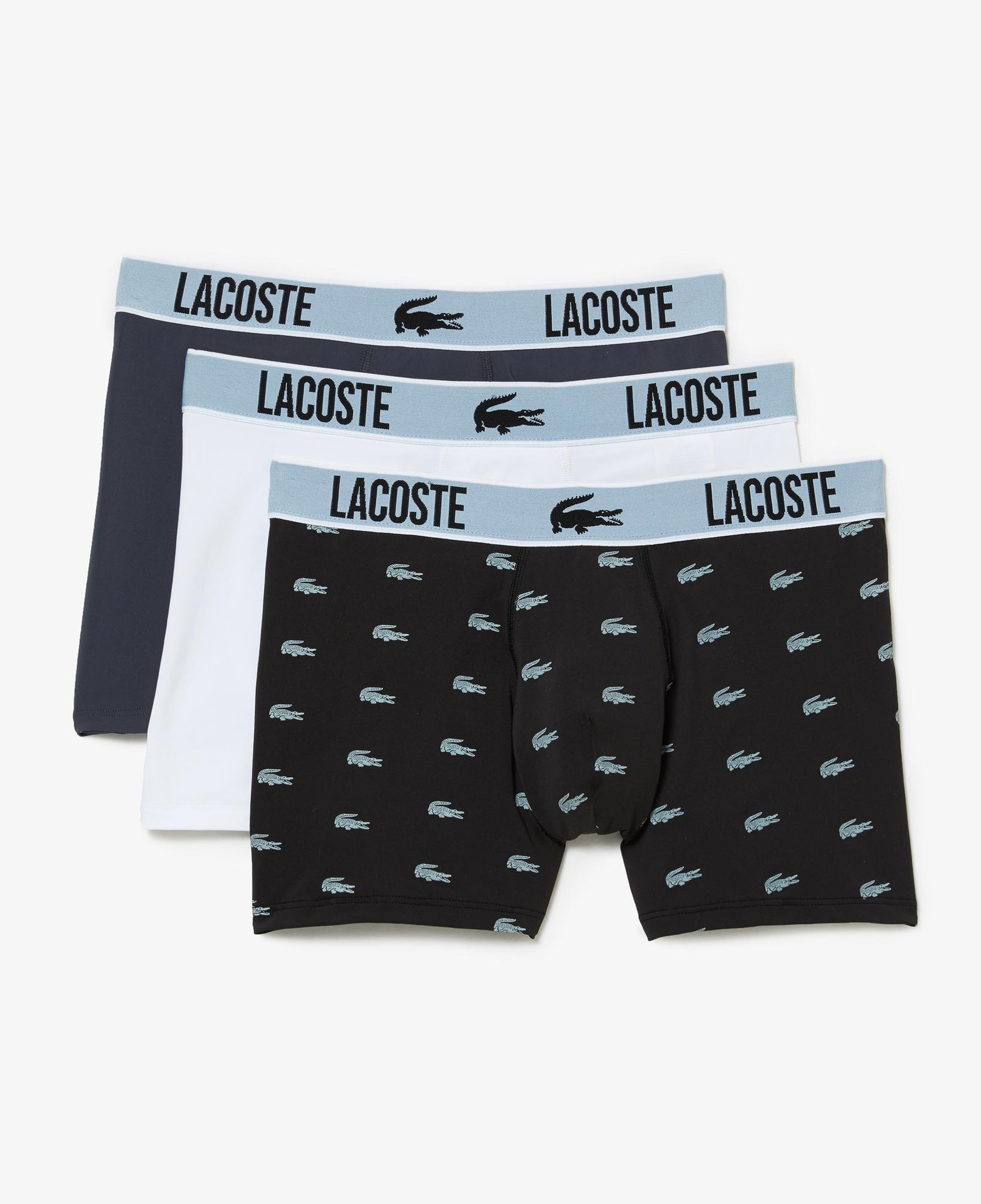 Erkek Baskılı 3'lü Renkli Boxer