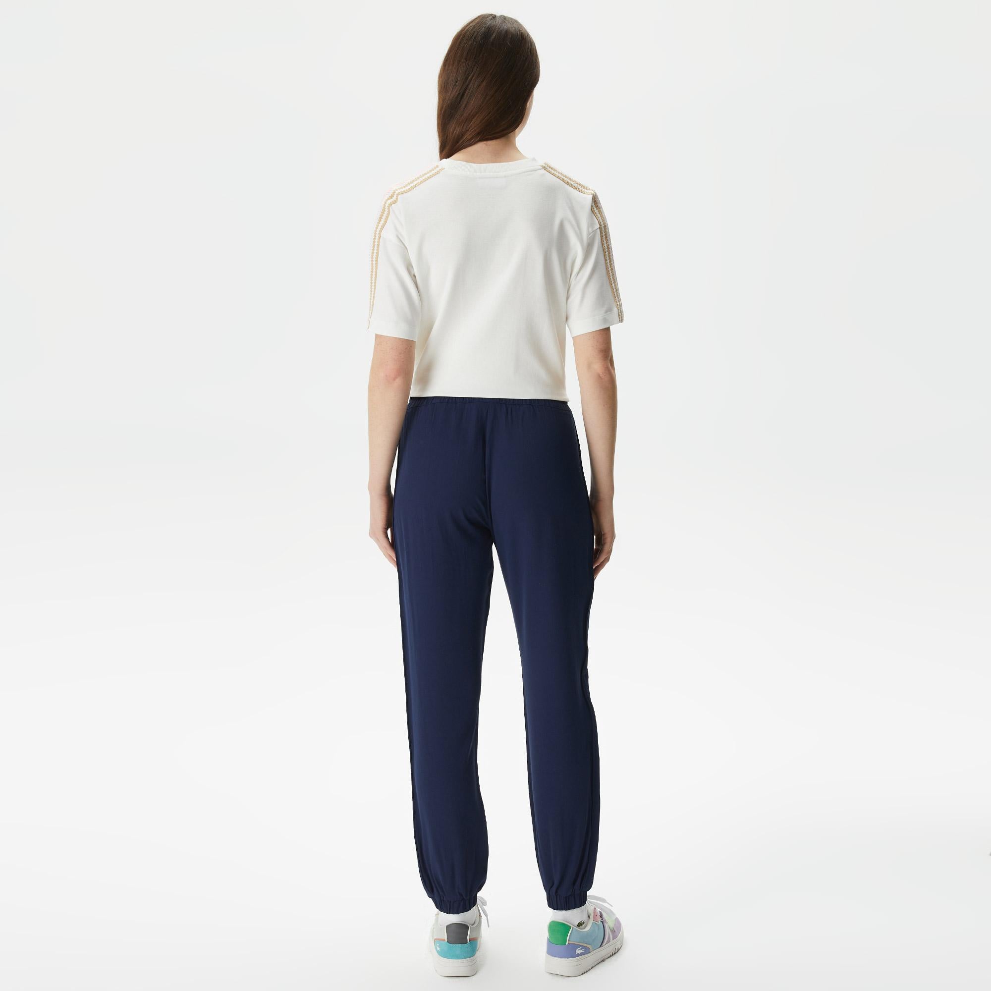 Kadın Jogger Lacivert Pantolon