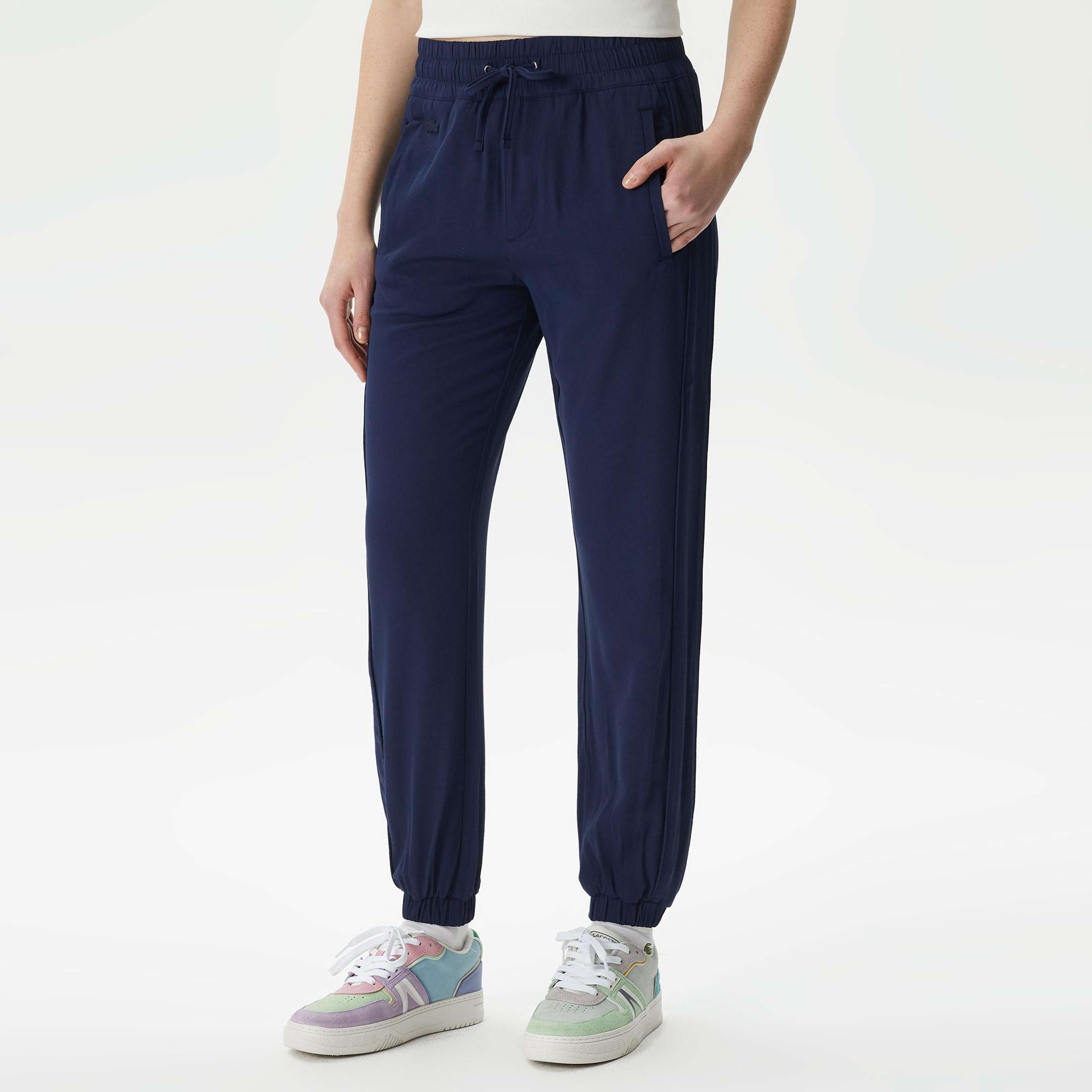 Kadın Jogger Lacivert Pantolon