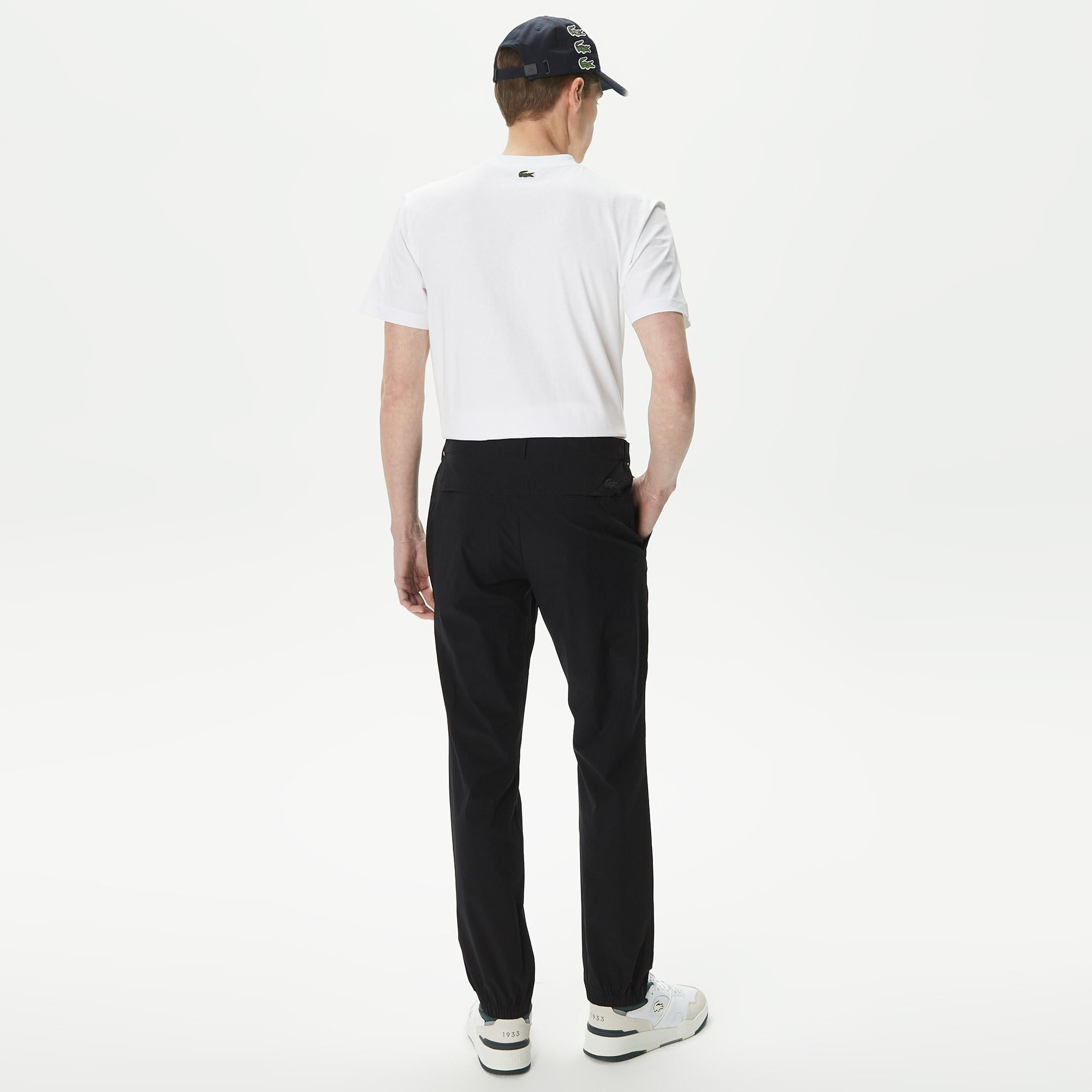 Erkek Slim Fit Siyah Pantolon