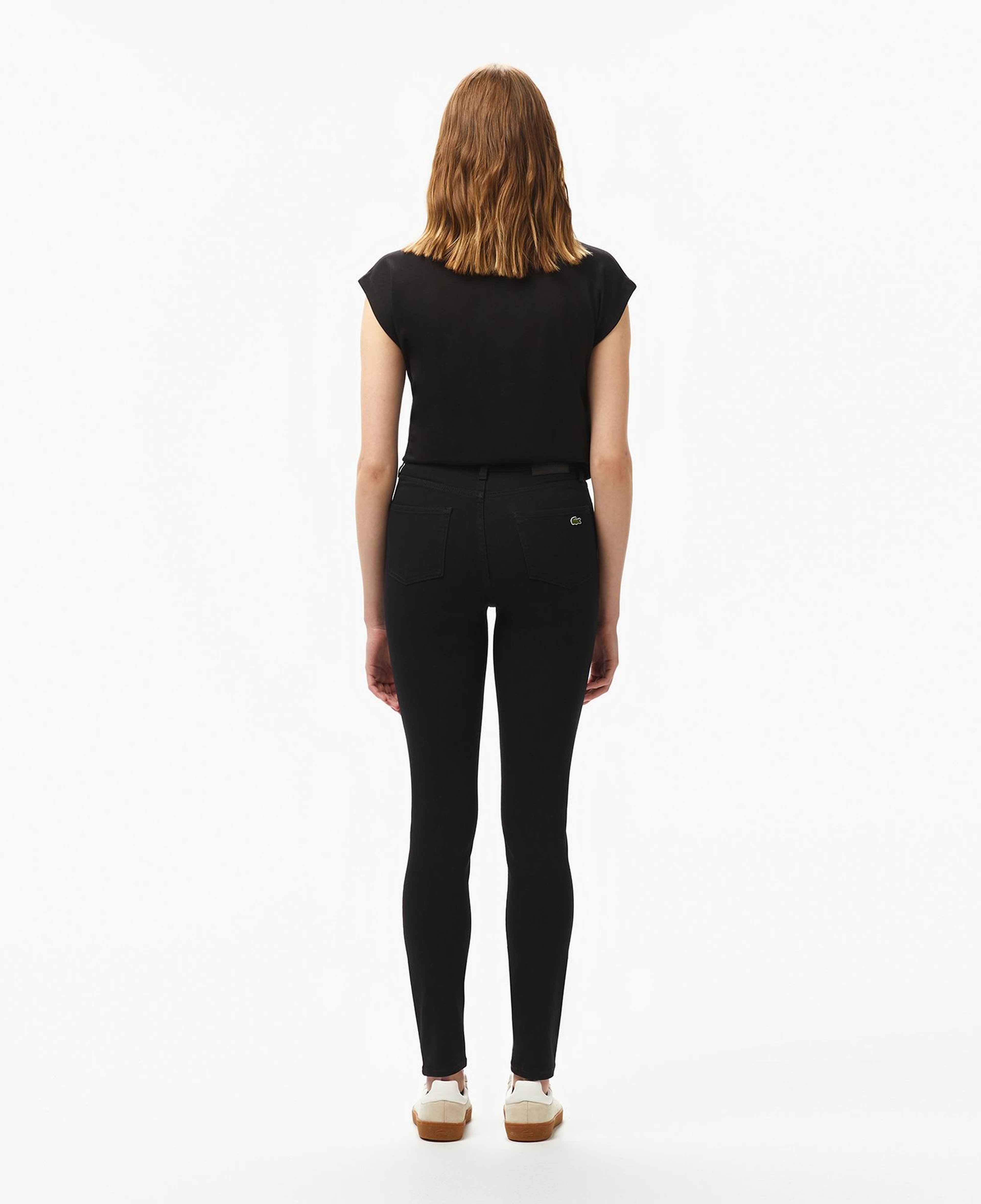 Kadın Skinny Fit Siyah Jean Pantolon
