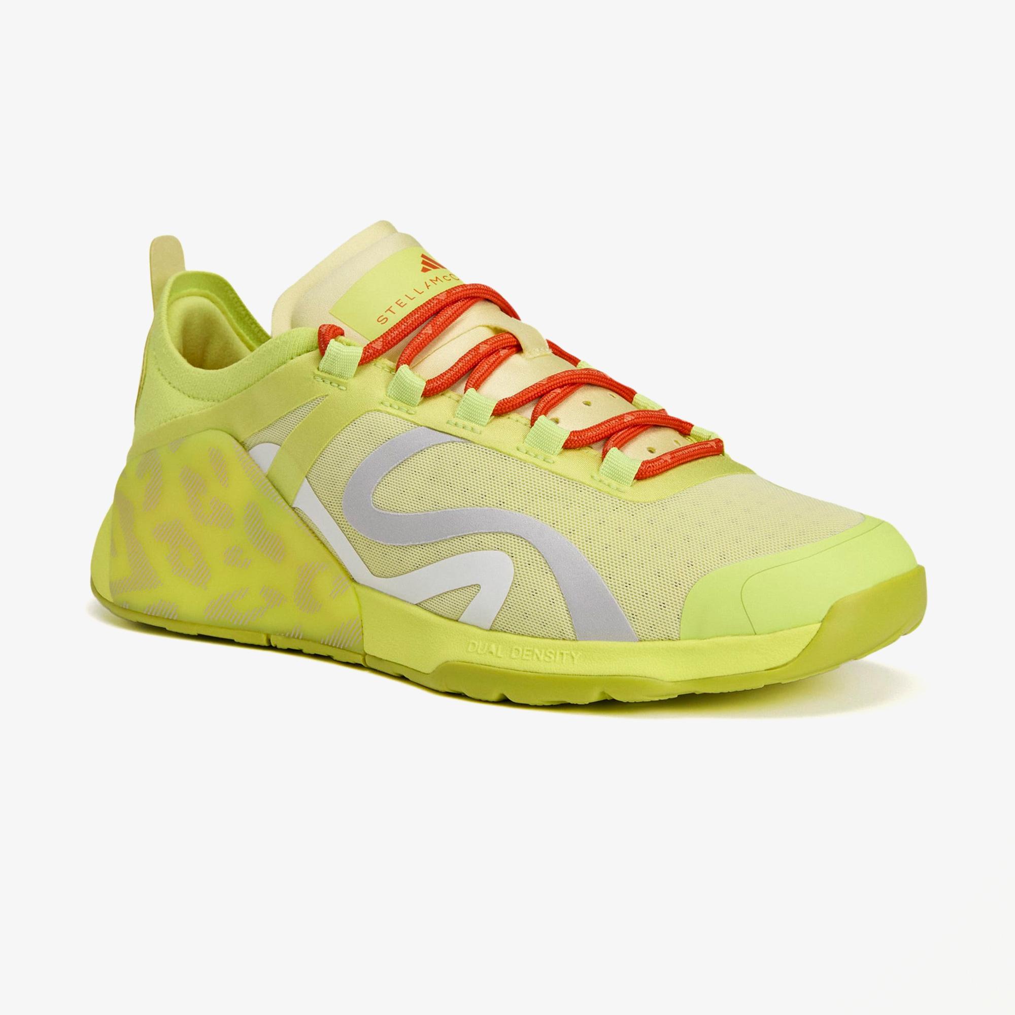 adidas by Stella McCartney Dropset Kadın Sarı Antrenman Ayakkabısı