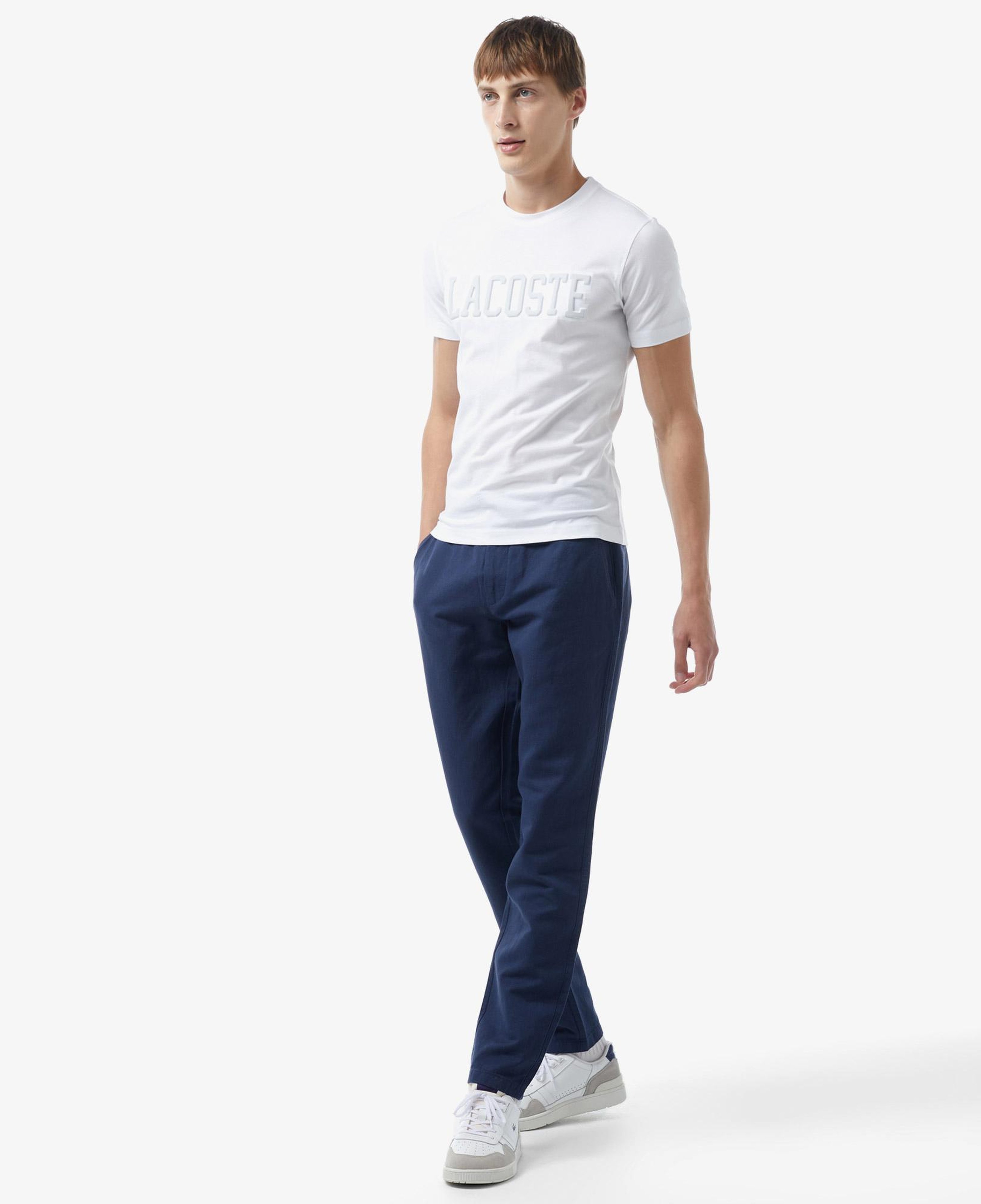 Erkek Tapered Fit Lacivert Pantolon