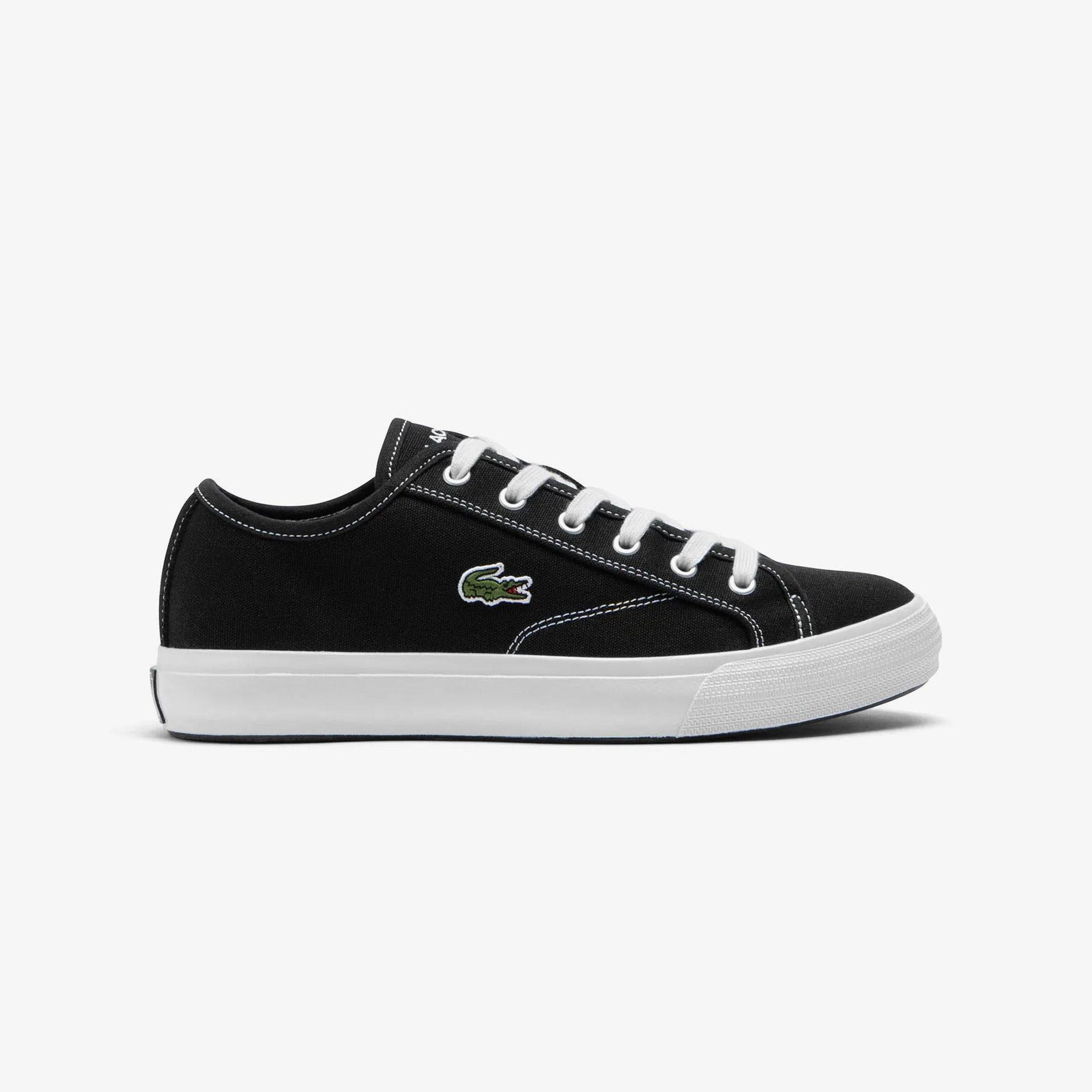 Lacoste Backcourt Erkek Siyah Sneaker