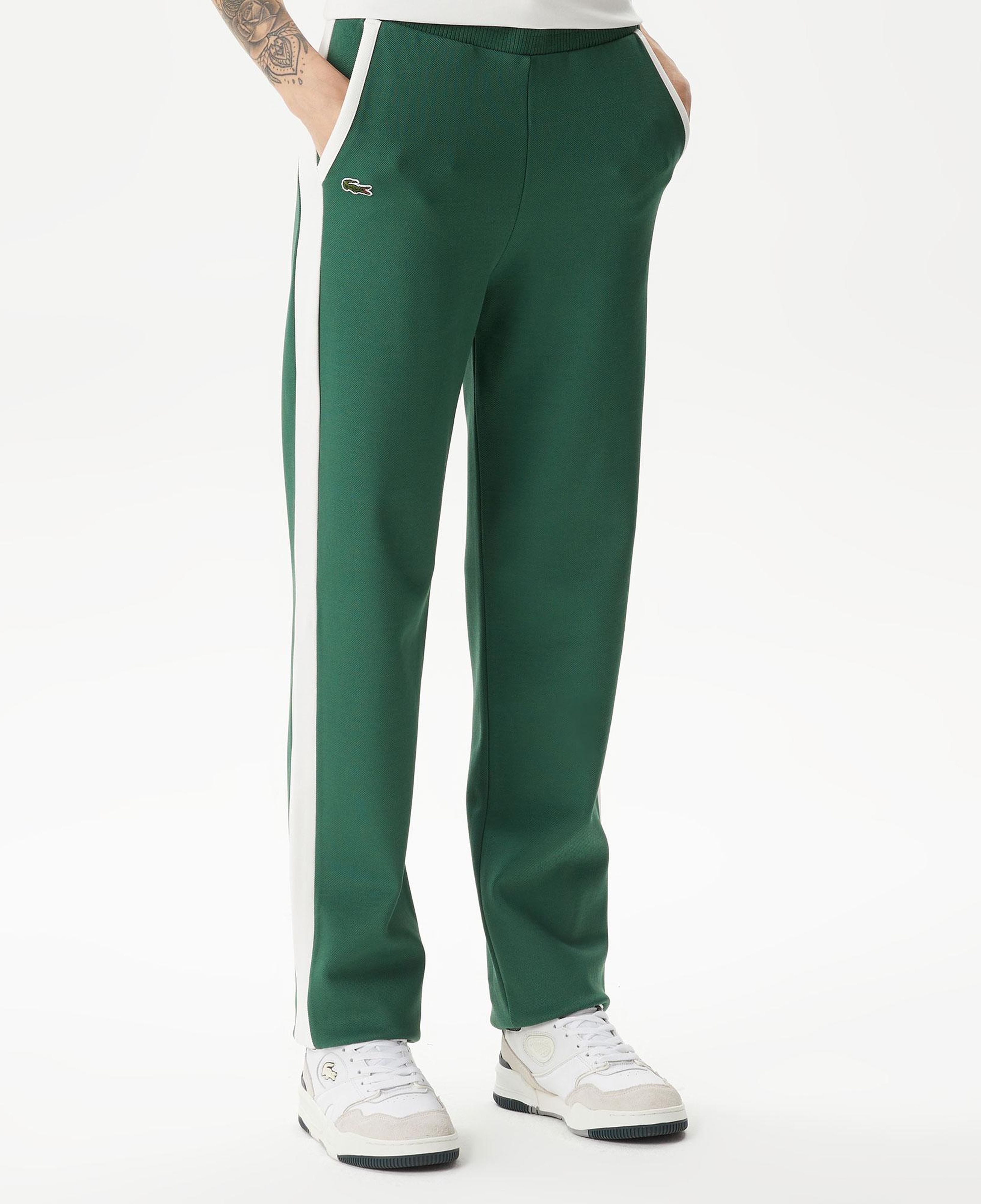 Kadın Straight Fit Yeşil Eşofman Altı