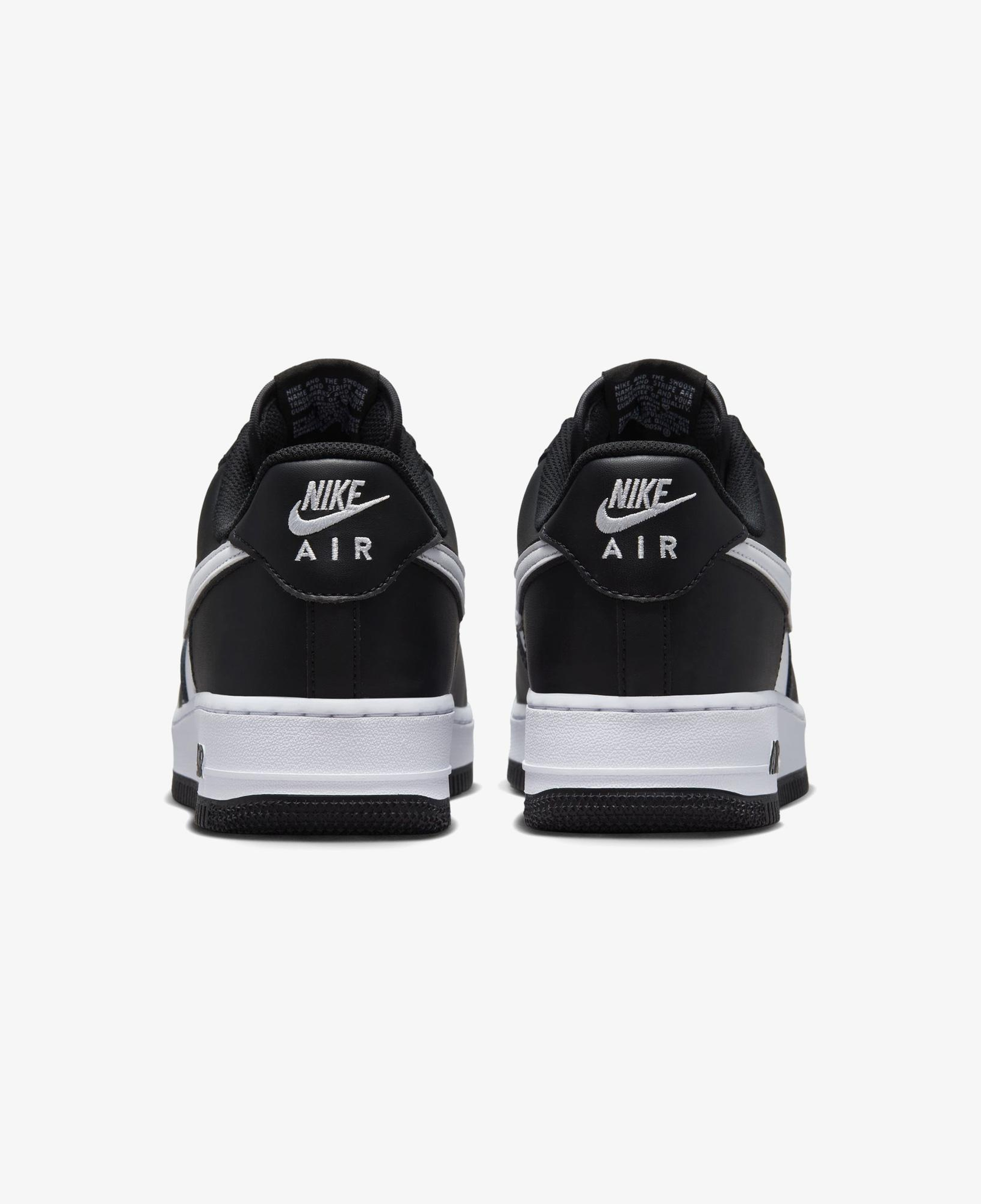 Nike Air Force 1 '07 Erkek Siyah Spor Ayakkabı