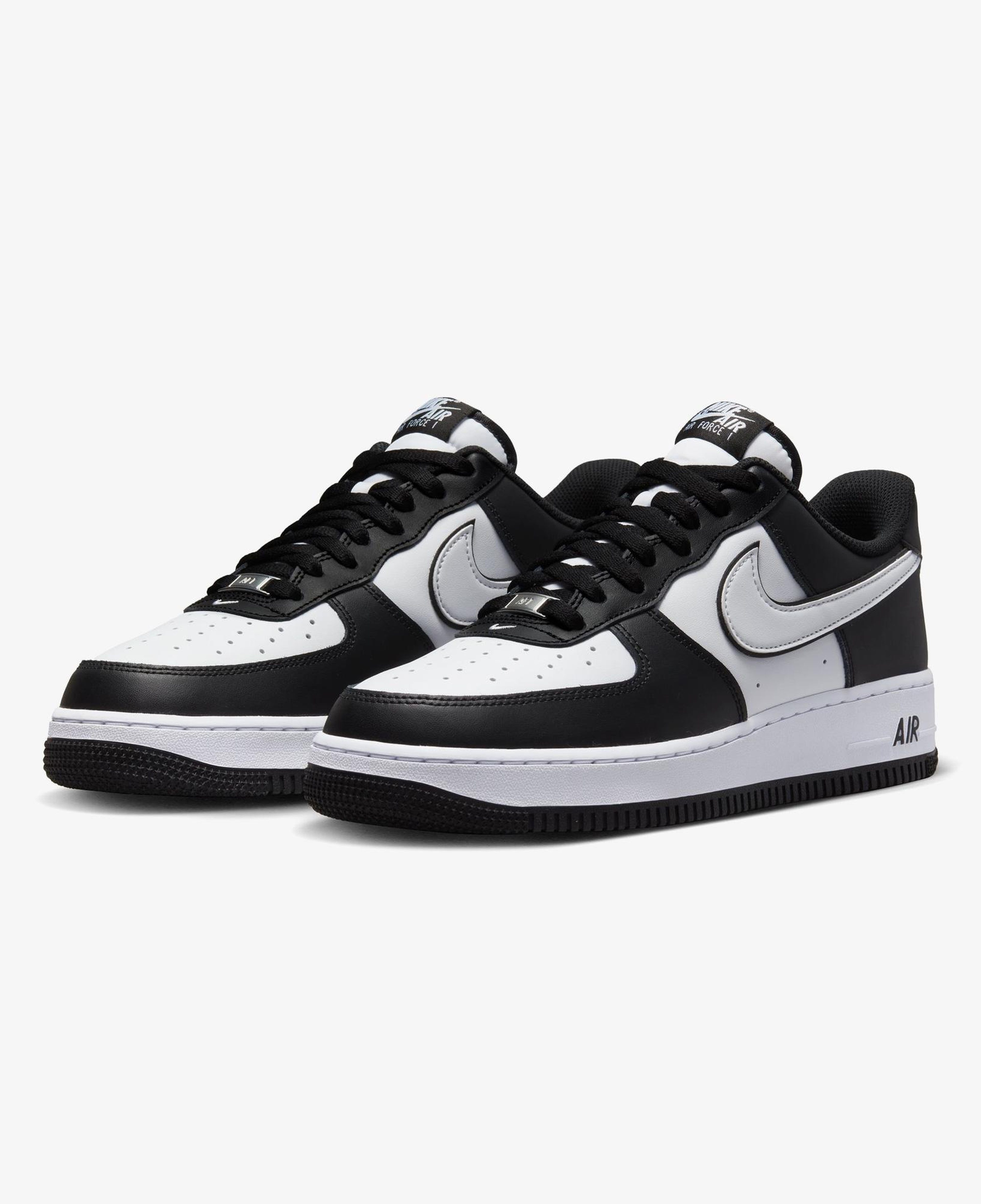 Nike Air Force 1 '07 Erkek Siyah Spor Ayakkabı