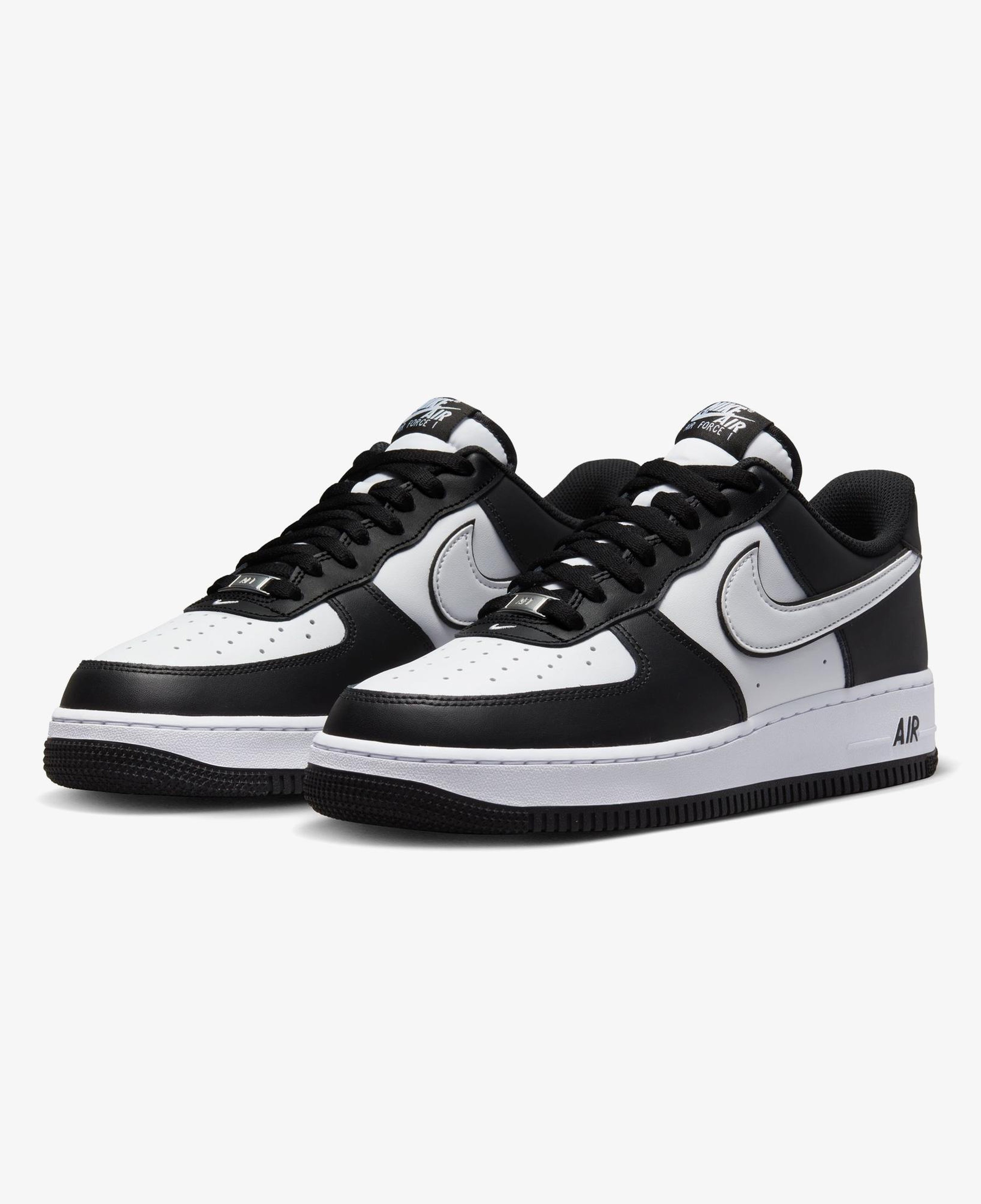 Nike Air Force 1 '07 Erkek Siyah Spor Ayakkabı