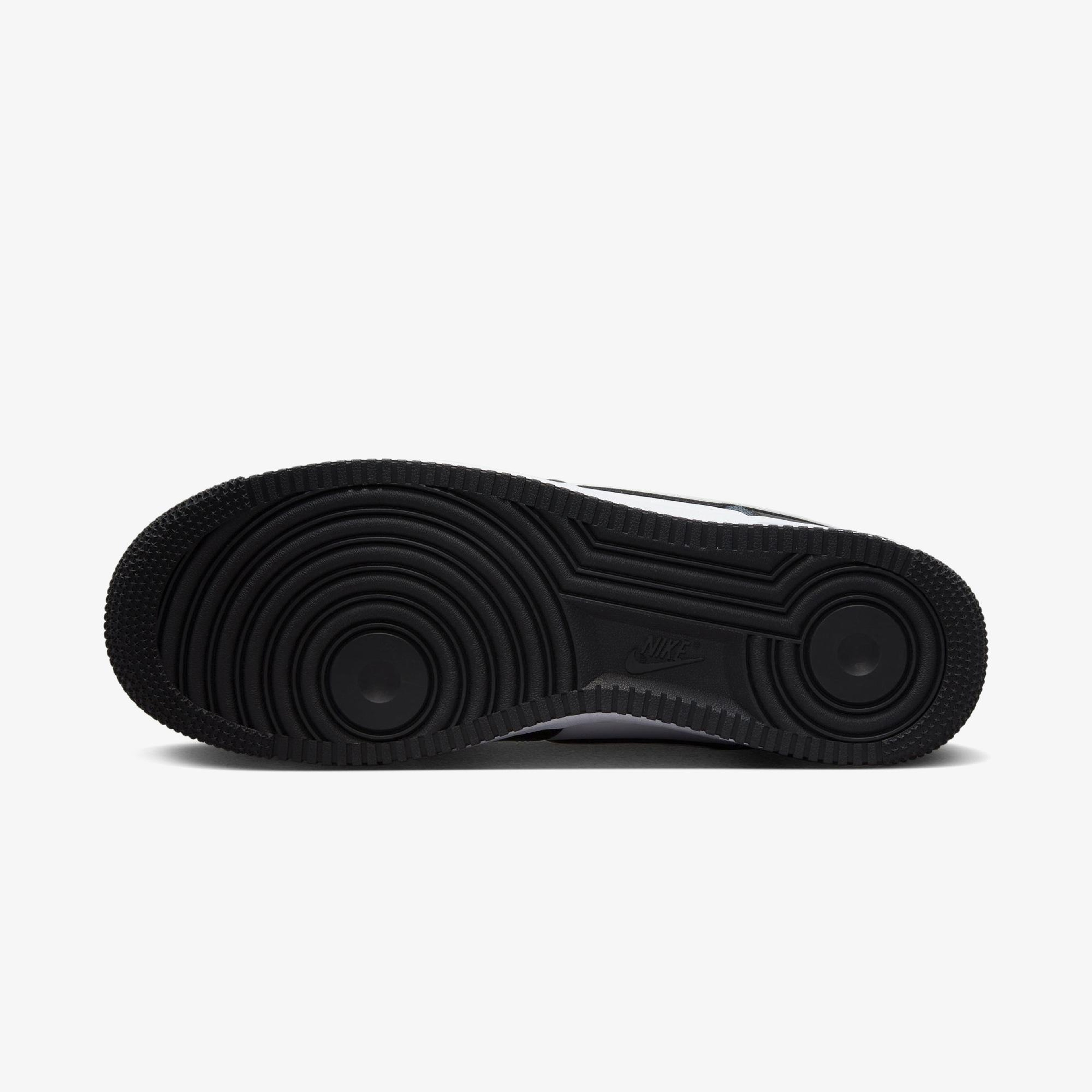 Nike Air Force 1 '07 Erkek Siyah Spor Ayakkabı