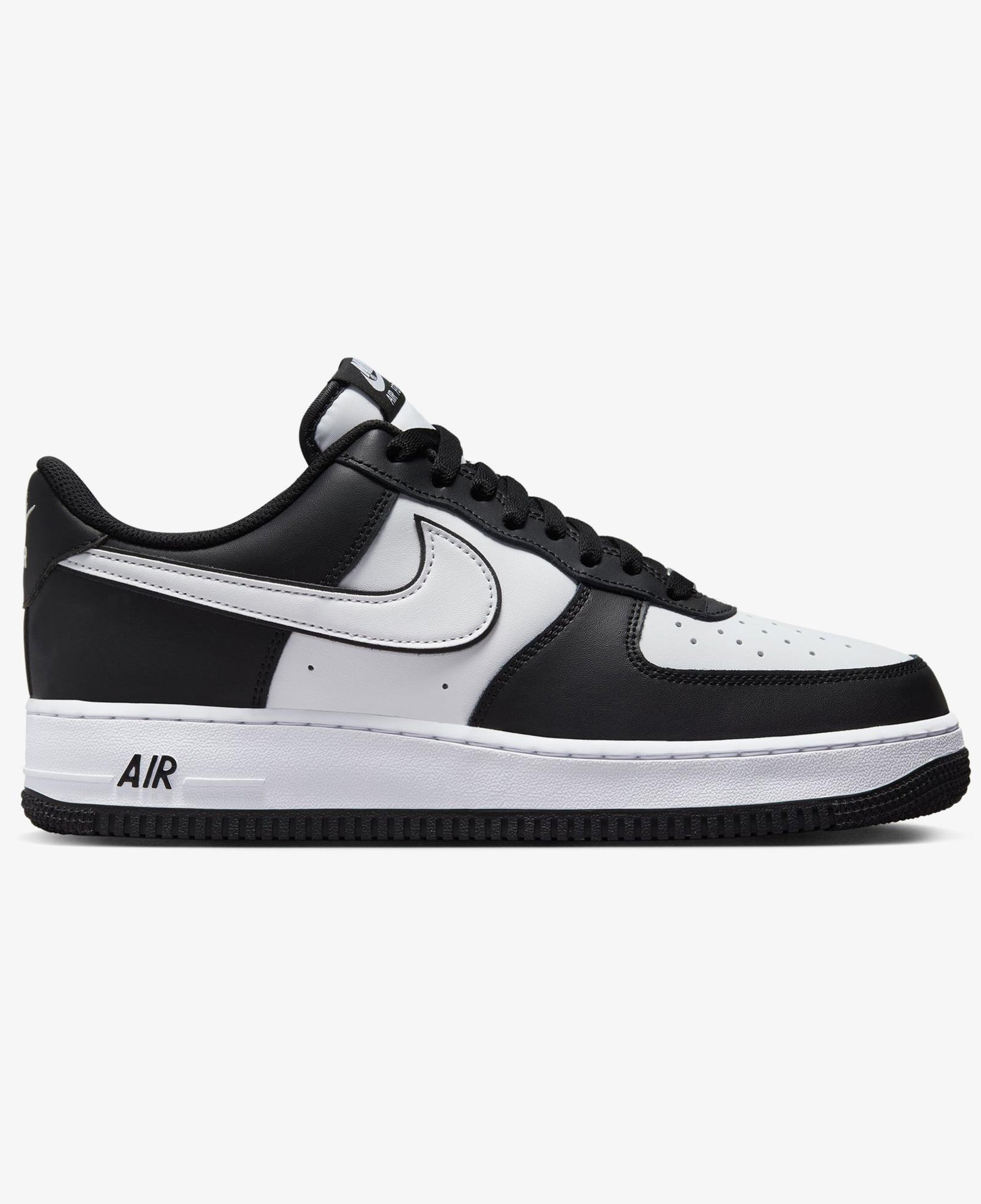 Nike Air Force 1 '07 Erkek Siyah Spor Ayakkabı