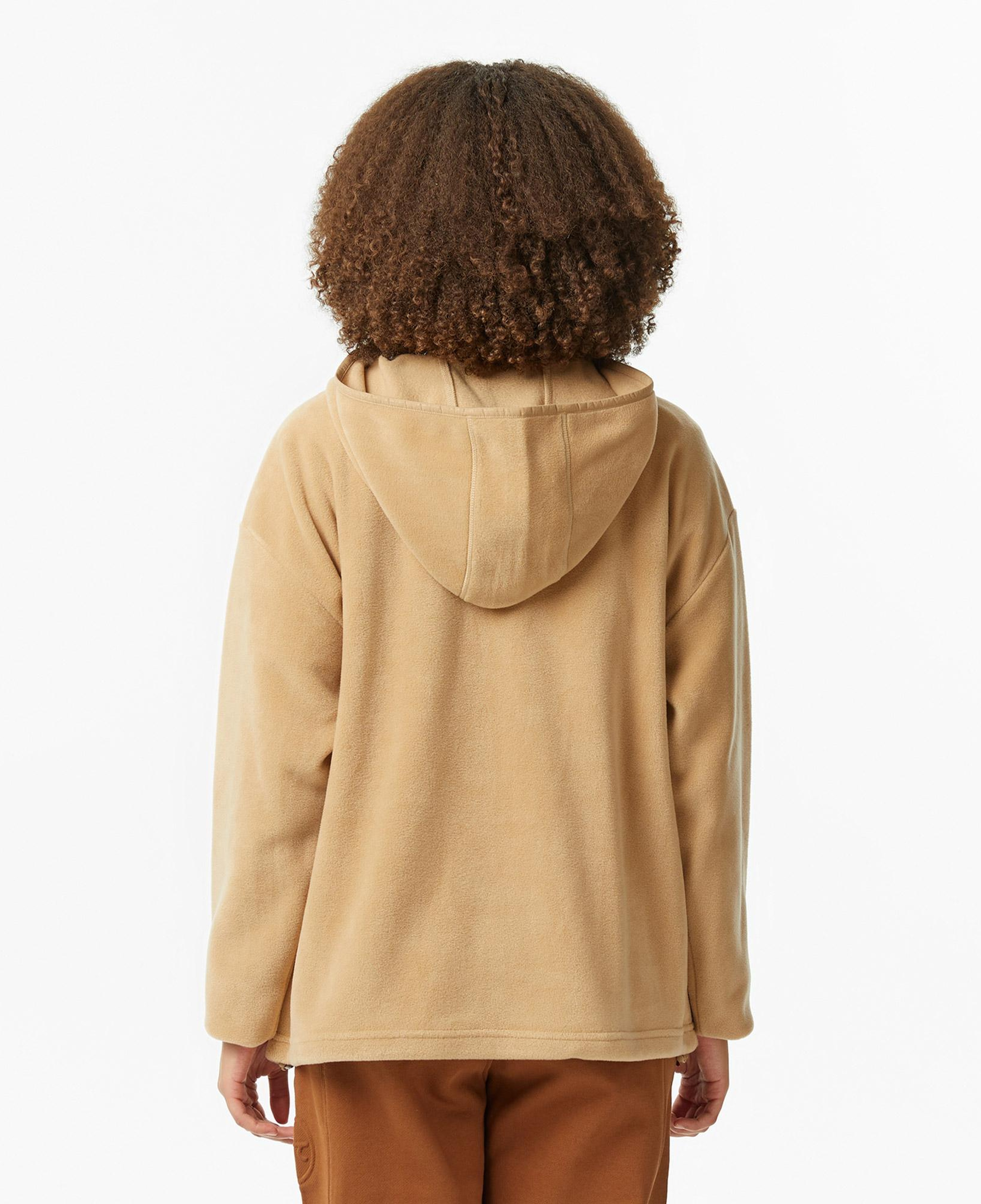 UNITED4 Kadın Kahverengi Hoodie