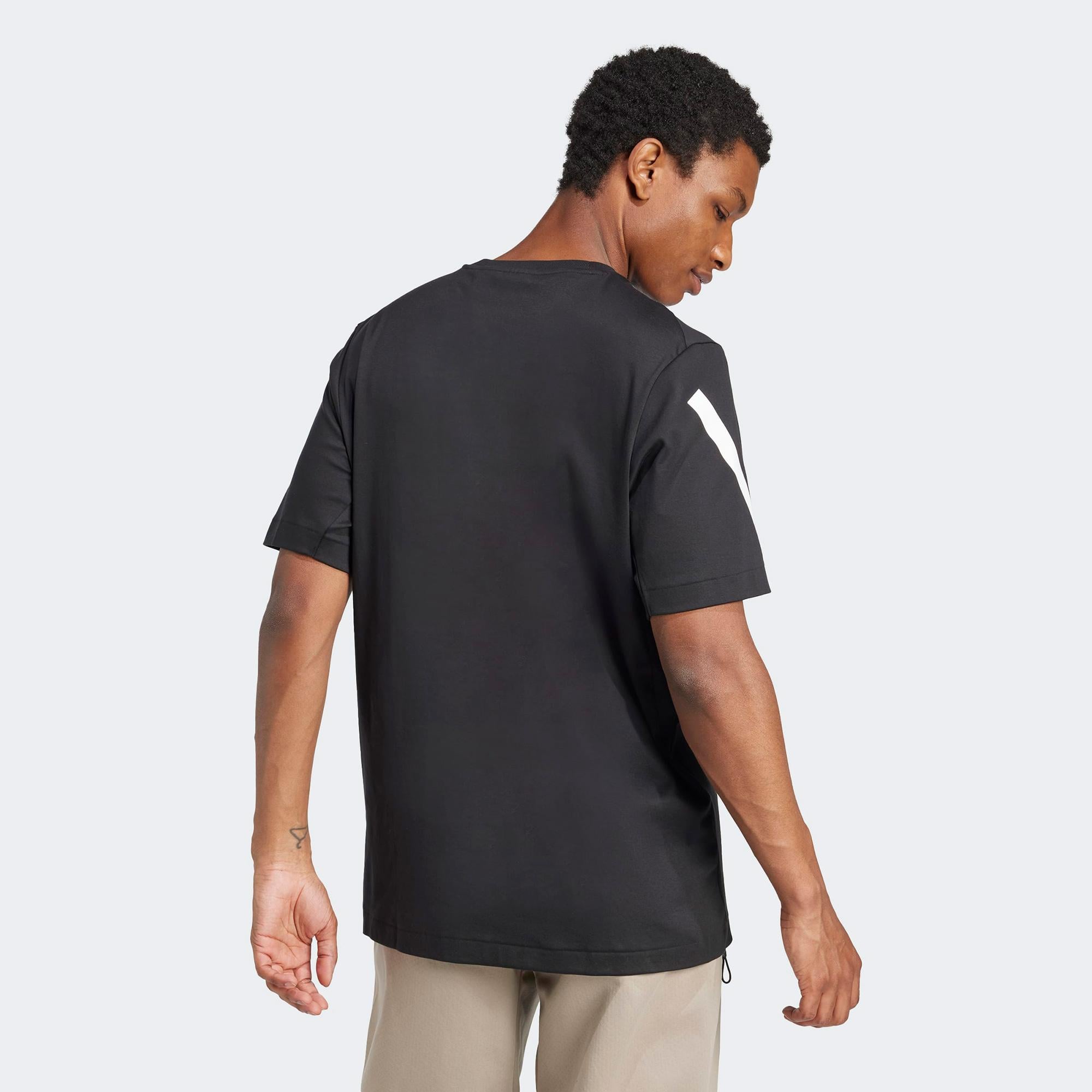 adidas Z.N.E. Erkek Siyah T-Shirt